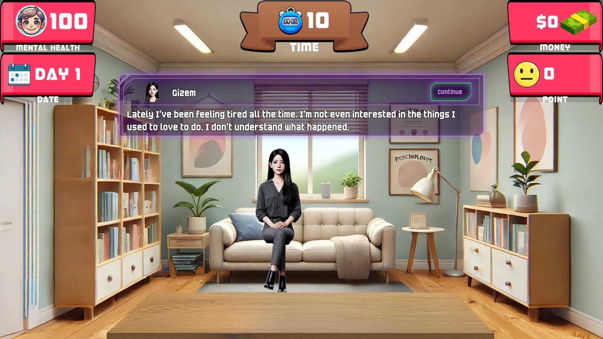 اسکرین‌شات Therapist Simulator - 2