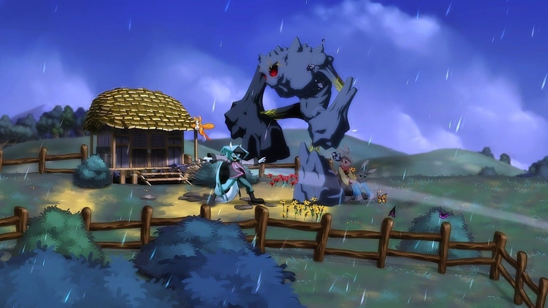 اسکرین‌شات Dust: An Elysian Tail - 4