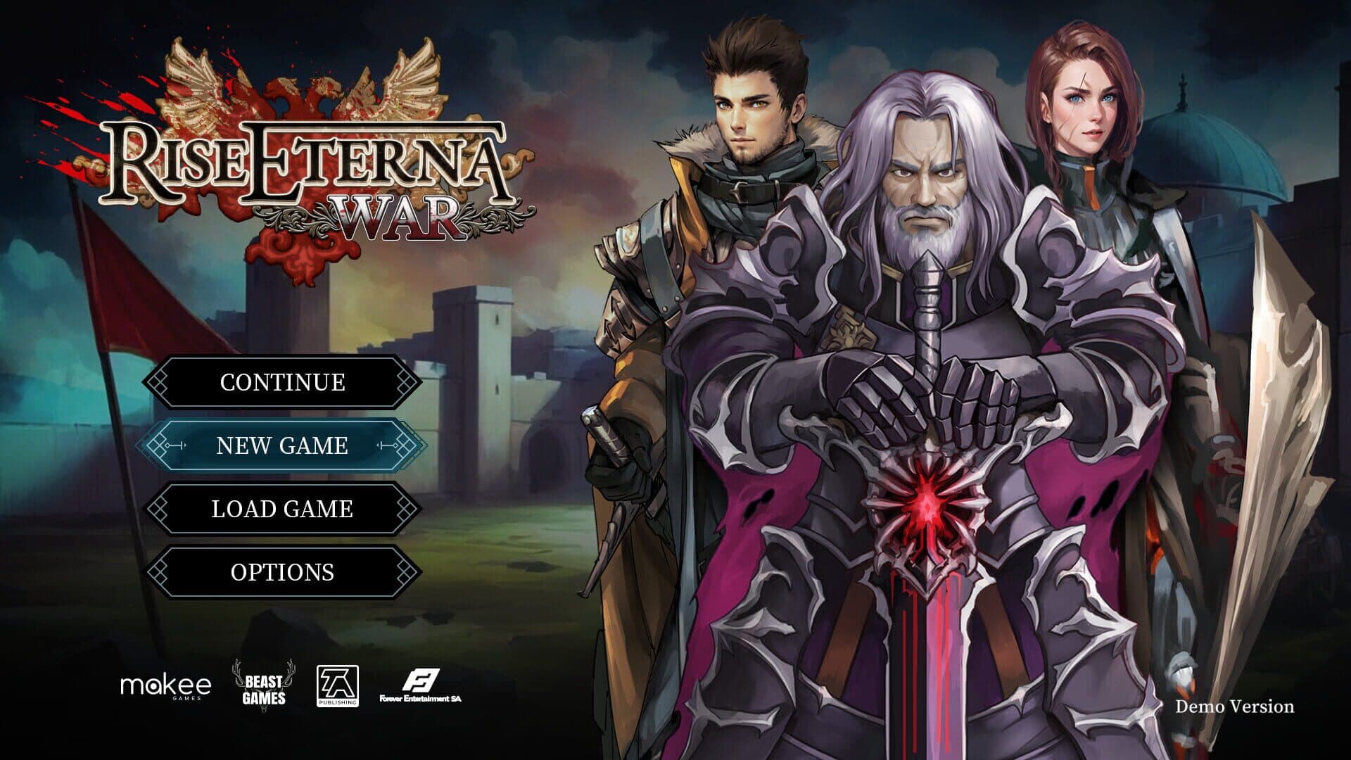 Rise Eterna War screenshot 4