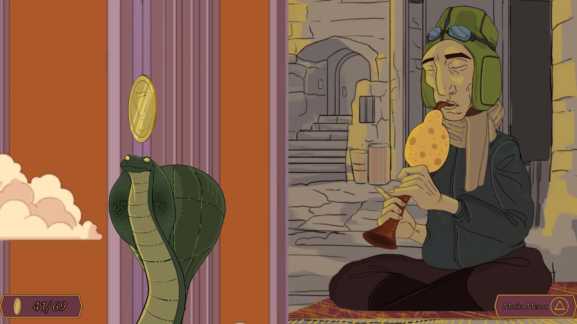 اسکرین‌شات Flute The Snake Charmer - 3