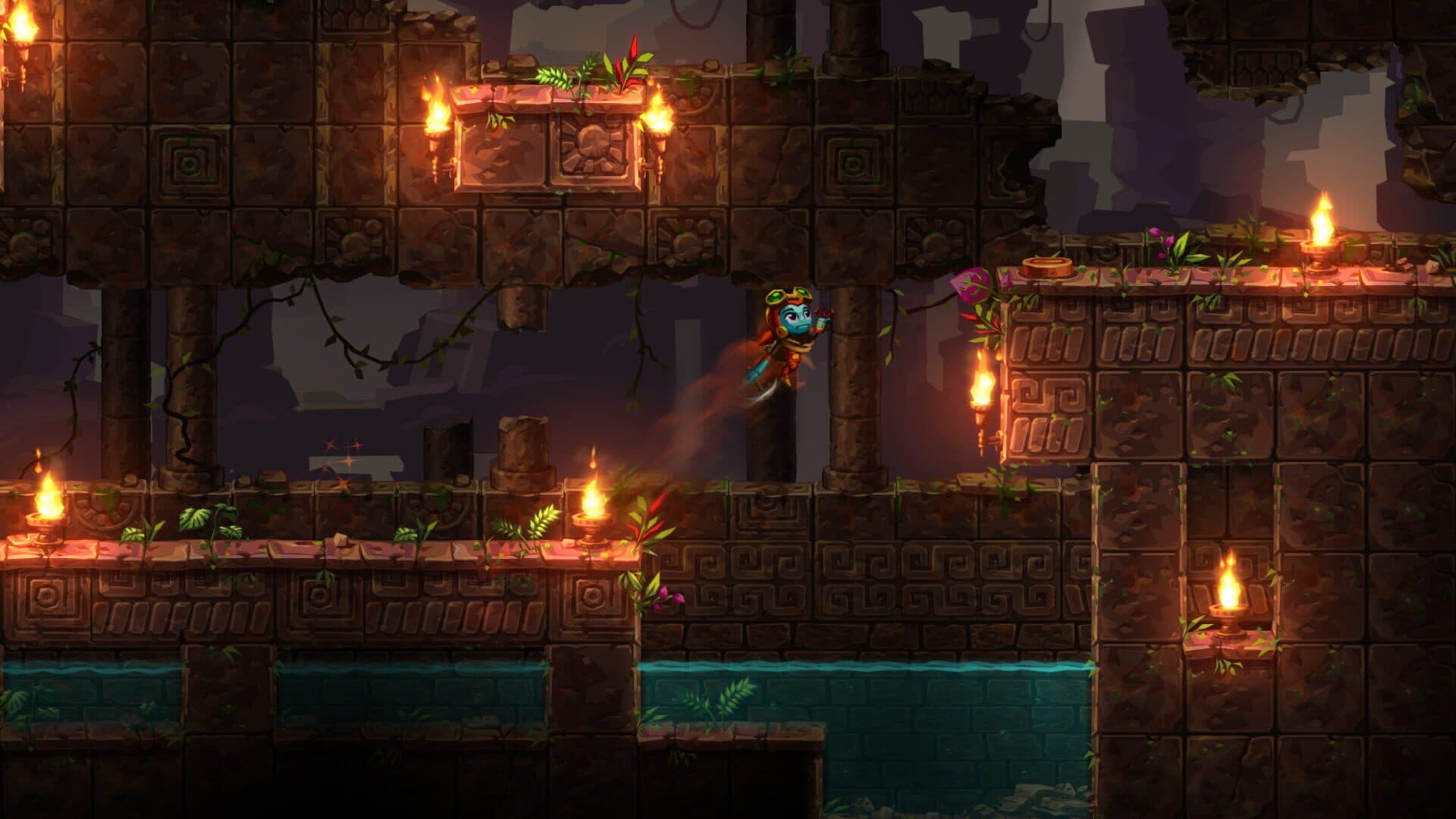 SteamWorld Dig 2 screenshot 3