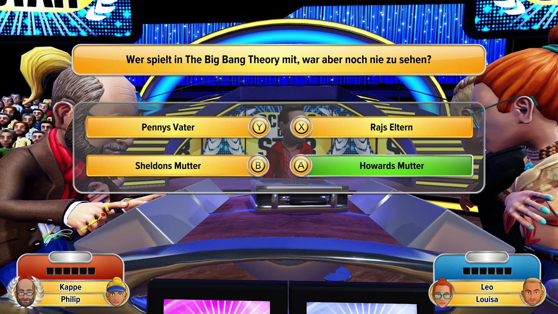 Schlag den Star: Das Spiel screenshot 0