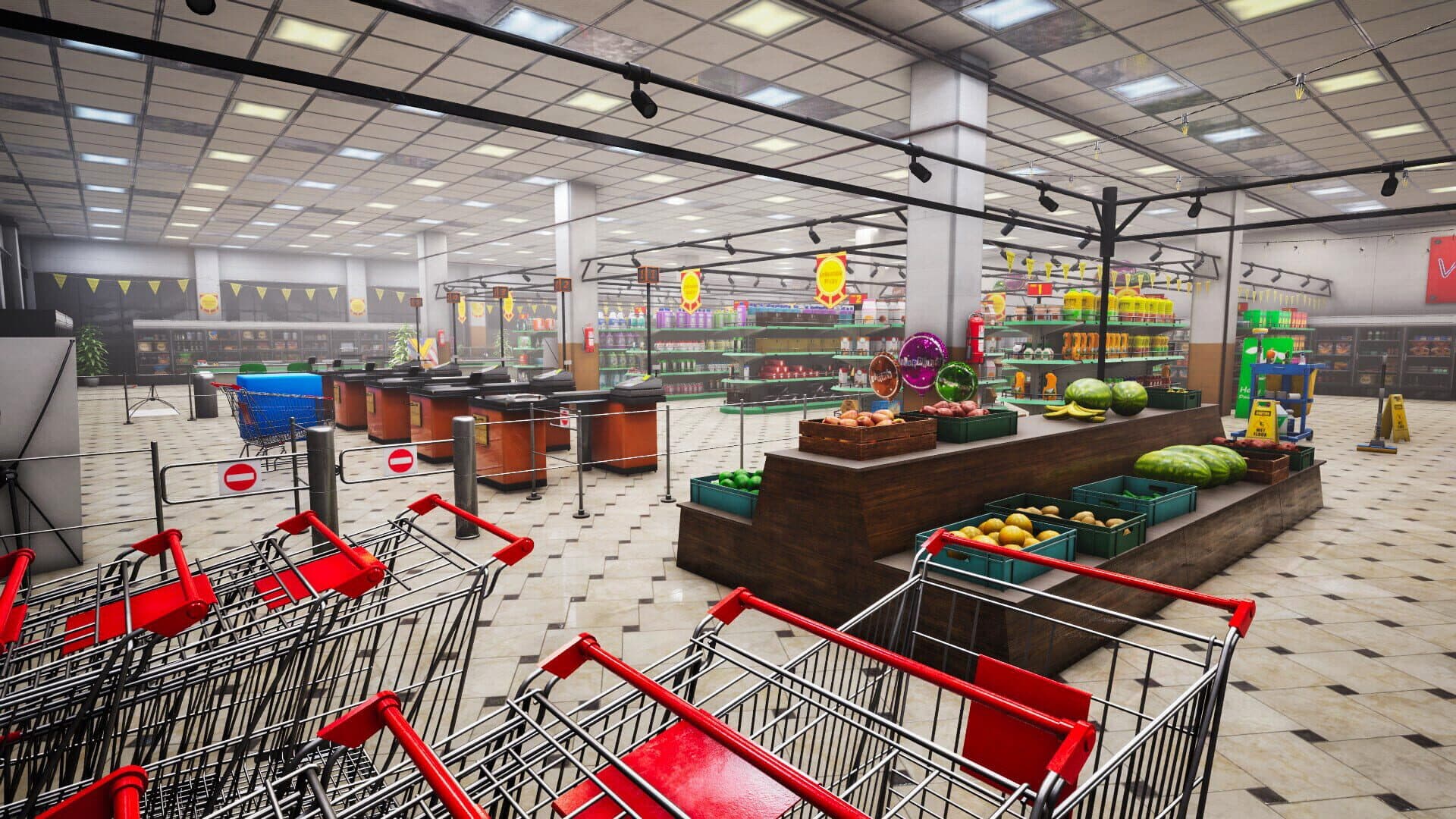 Before Exit: Supermarket screenshot 4