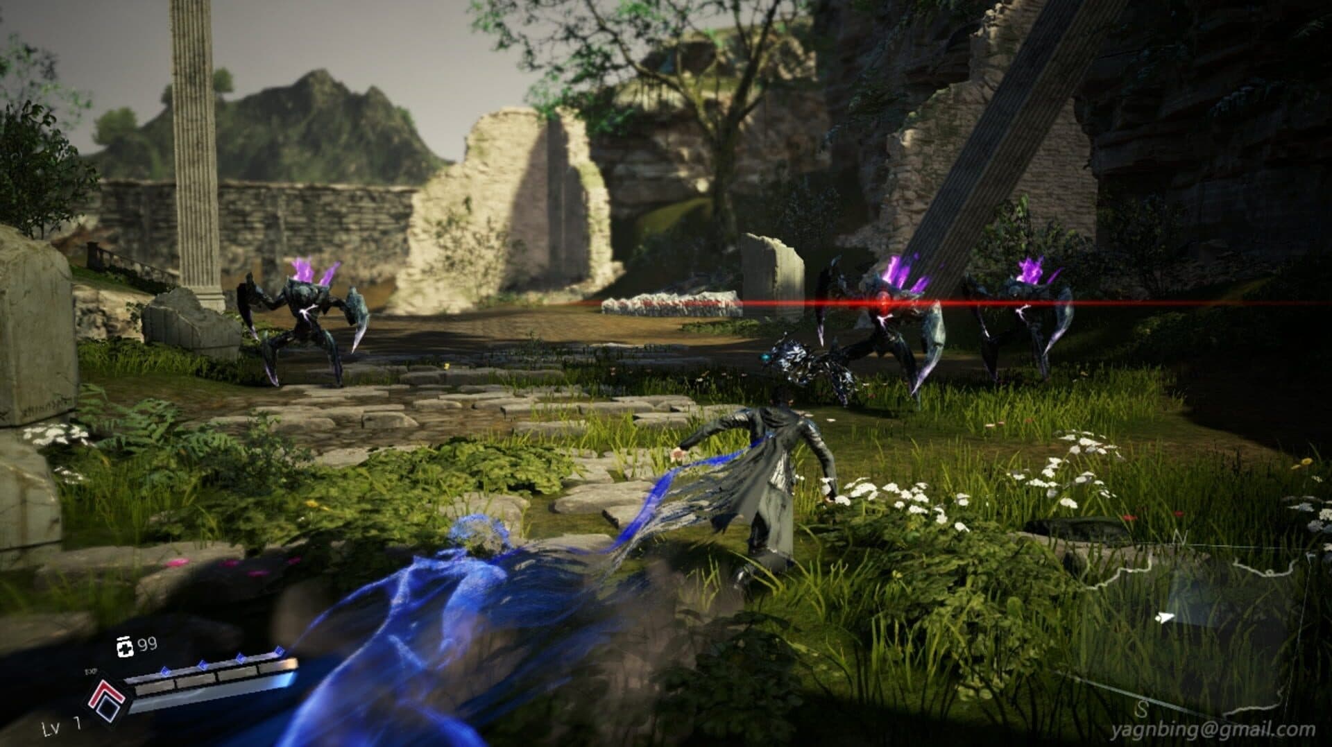 Lost Soul Aside screenshot 0