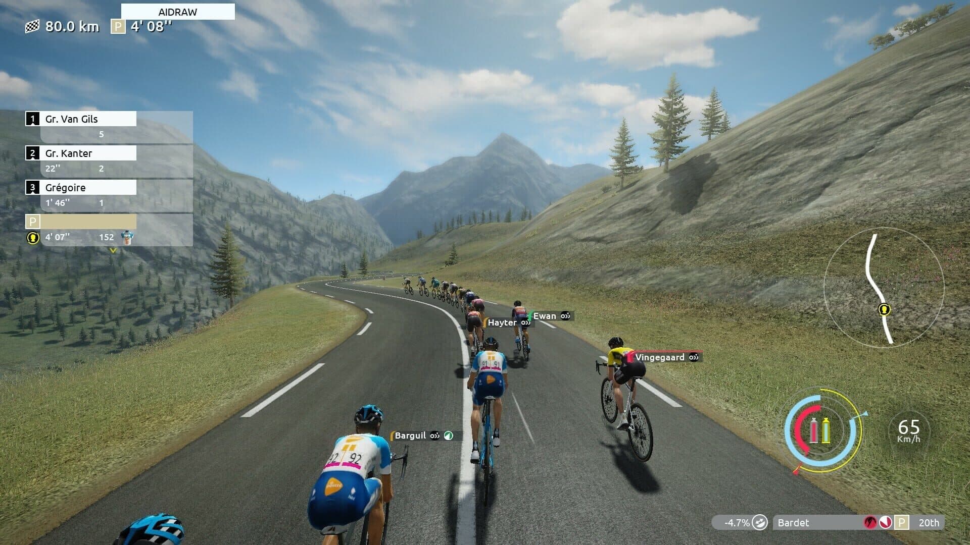 Tour de France 2024 screenshot 4