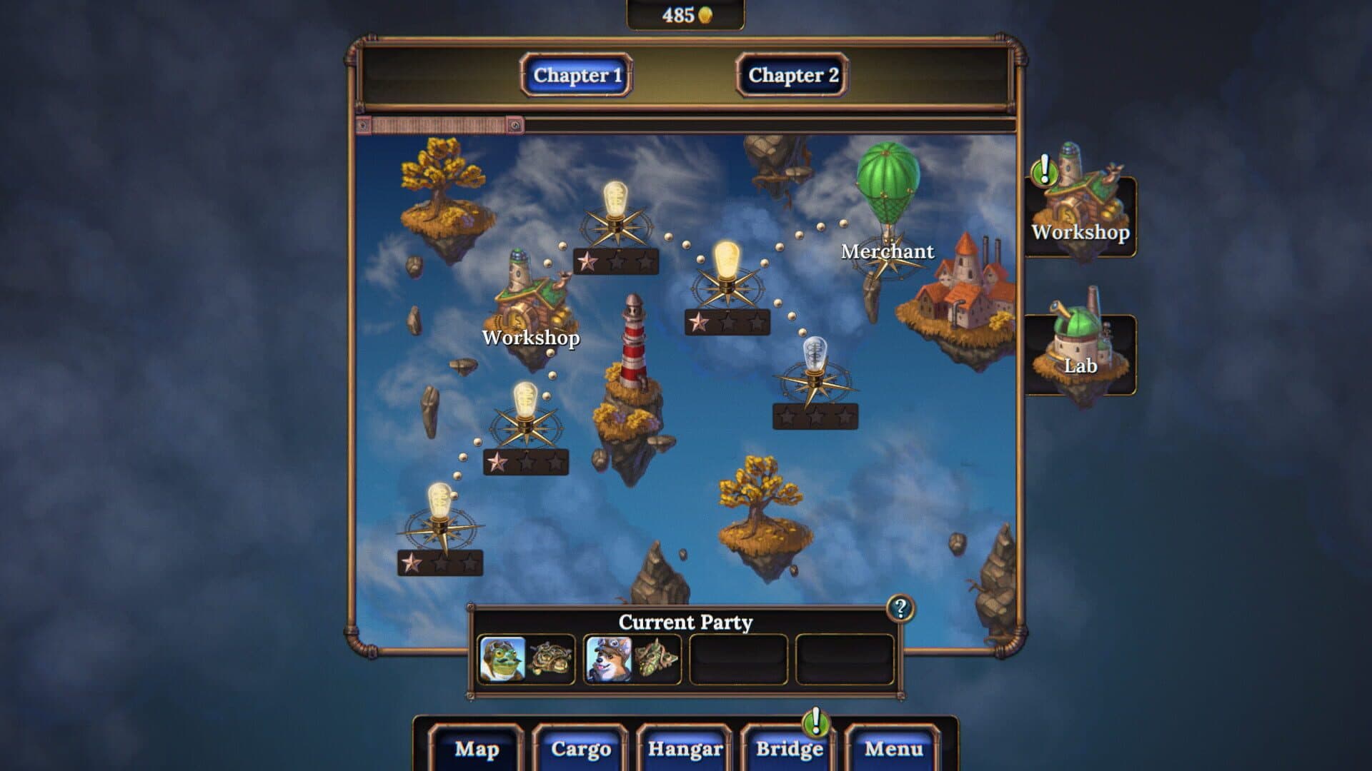 اسکرین‌شات Steam Tactics - 2