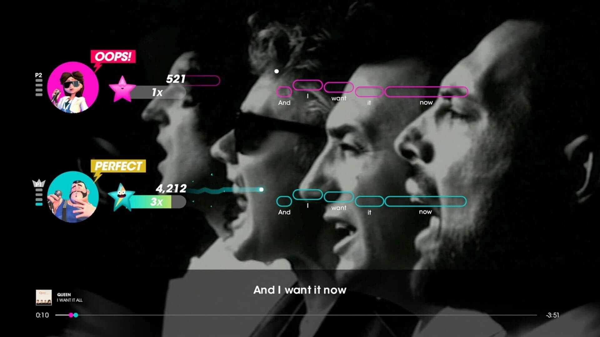 Let's Sing Queen screenshot 6