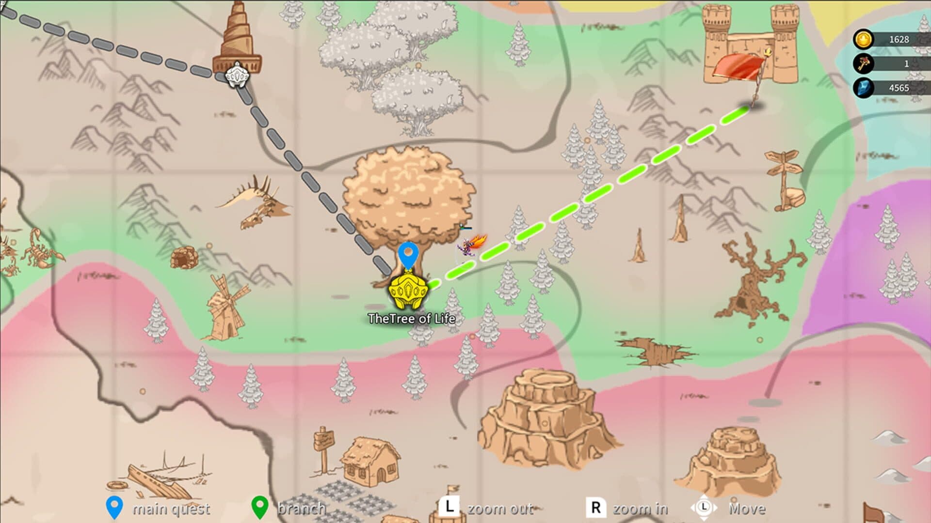 God Wars screenshot 0