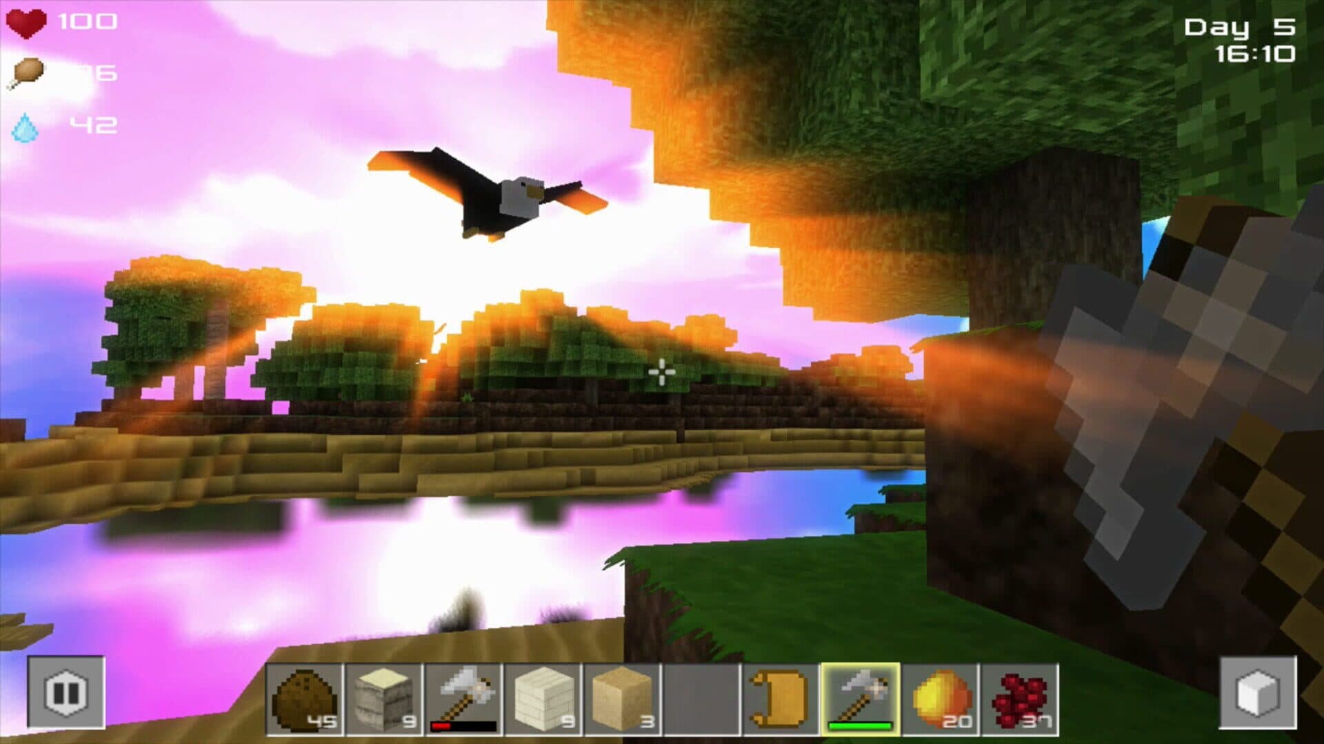 Cube Life: Island Survival screenshot 6