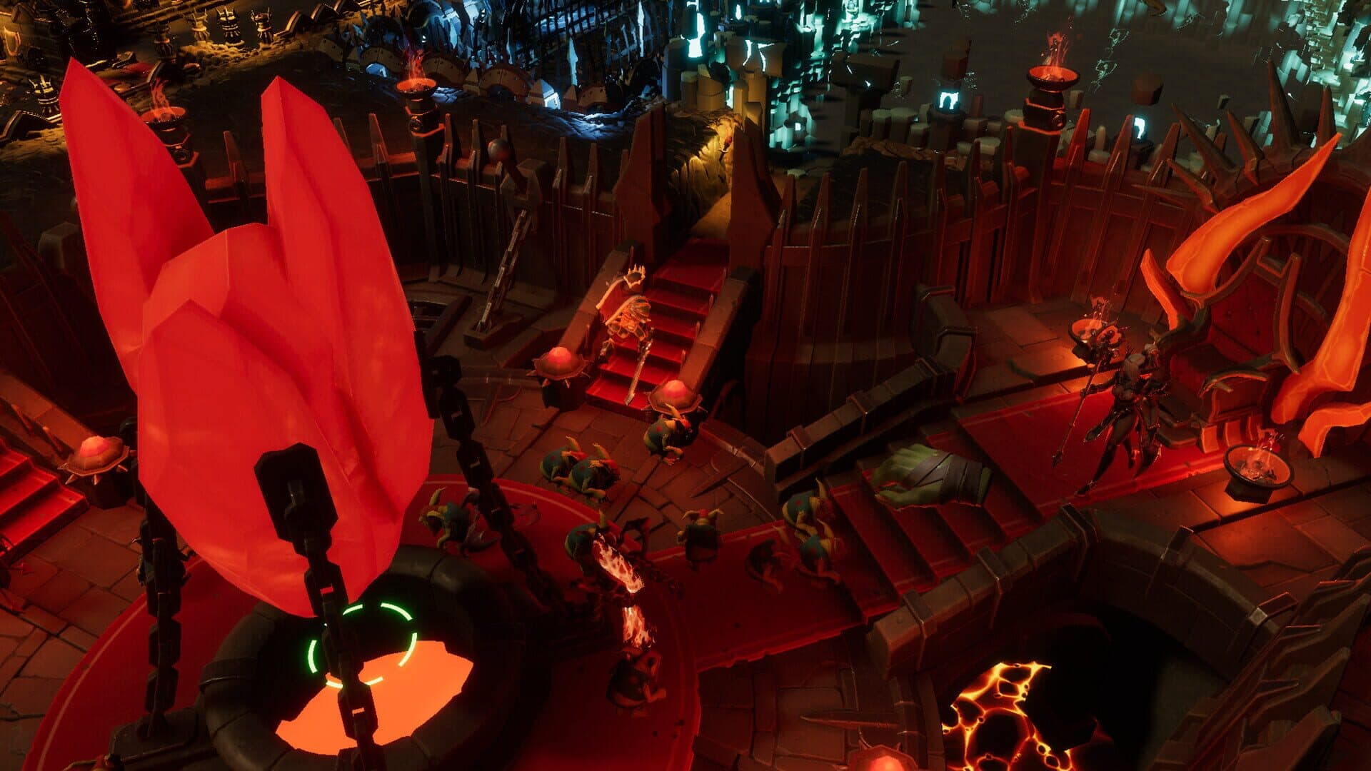 Dungeons 4 screenshot 3