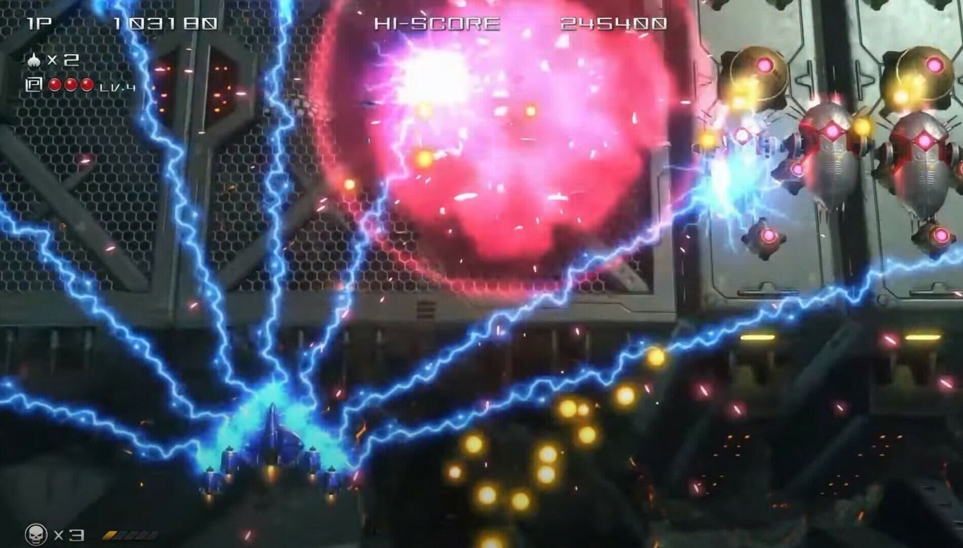 Truxton Extreme screenshot 0