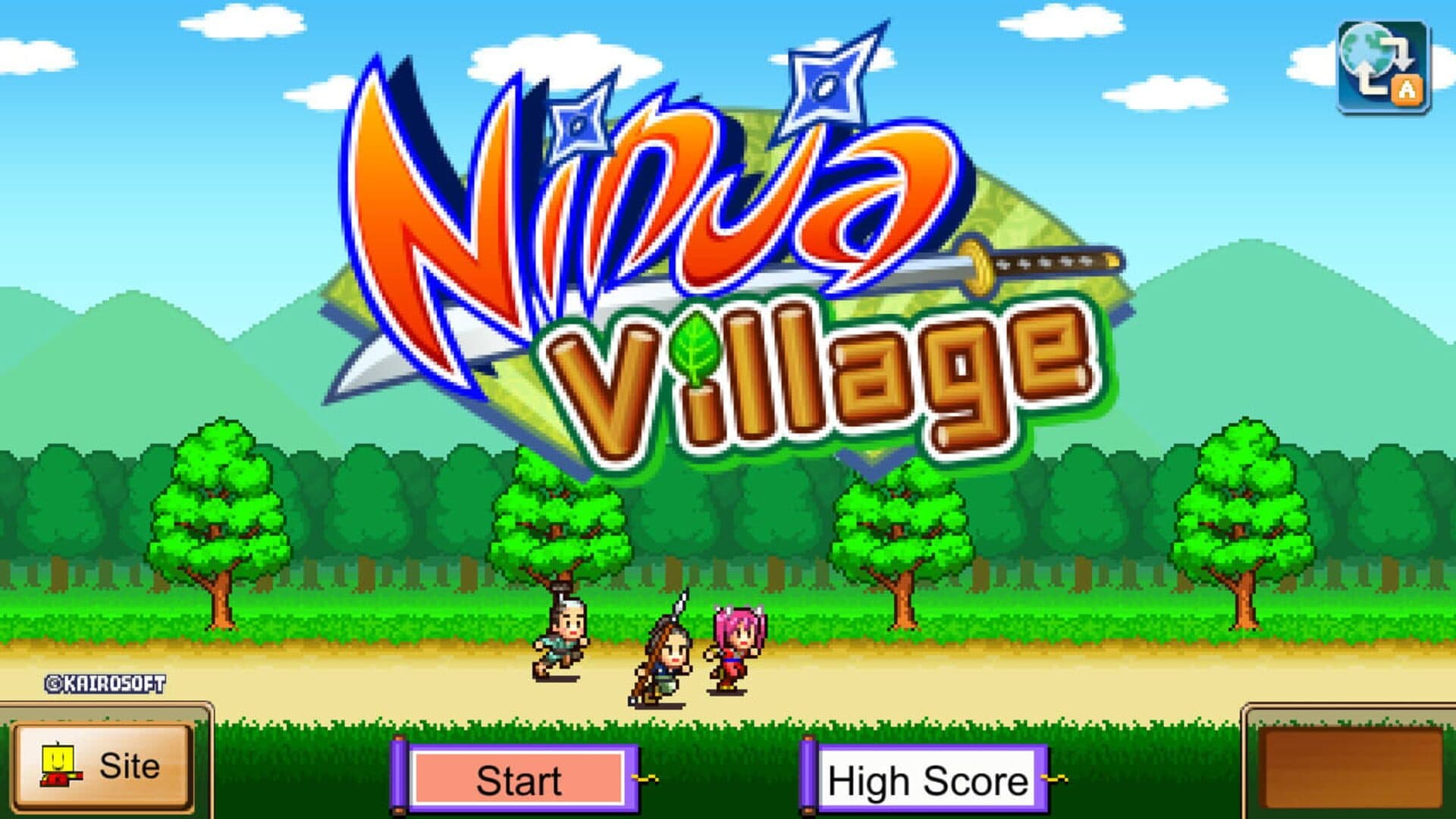اسکرین‌شات Ninja Village - 4