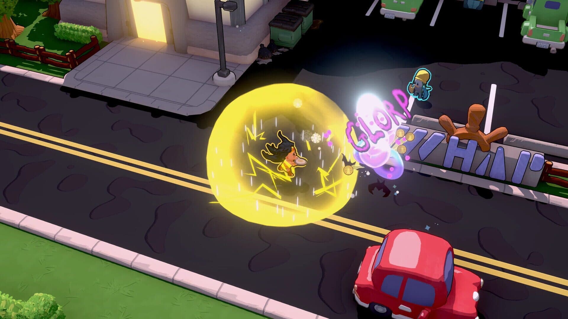 DC's Justice League: Cosmic Chaos screenshot 3