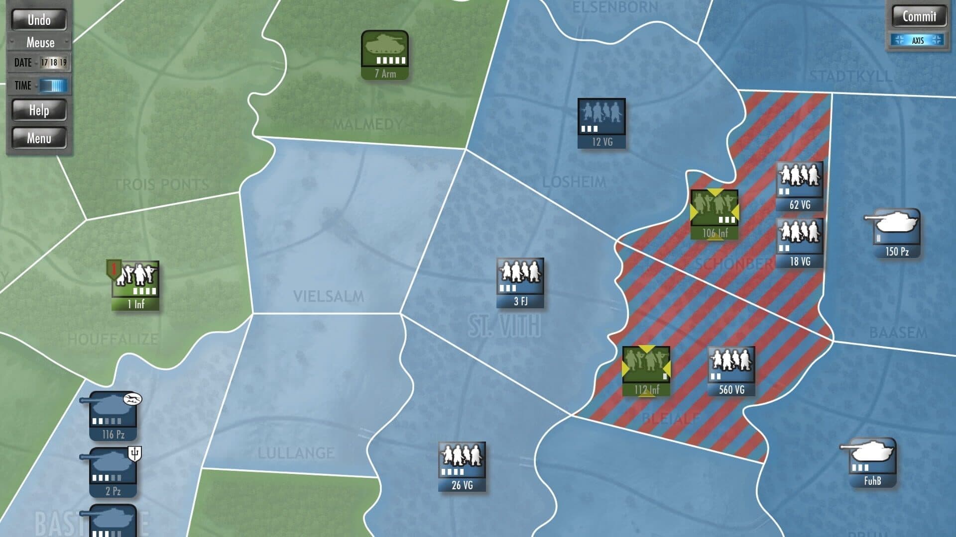 اسکرین‌شات Battle of the Bulge - 3