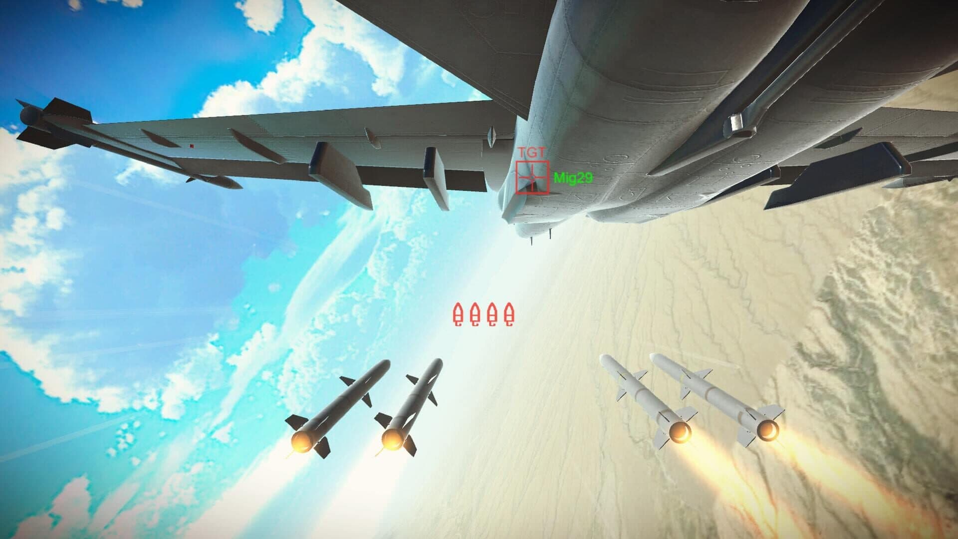 اسکرین‌شات Jet Combat: Cats vs. Dogs Military Simulator - 2