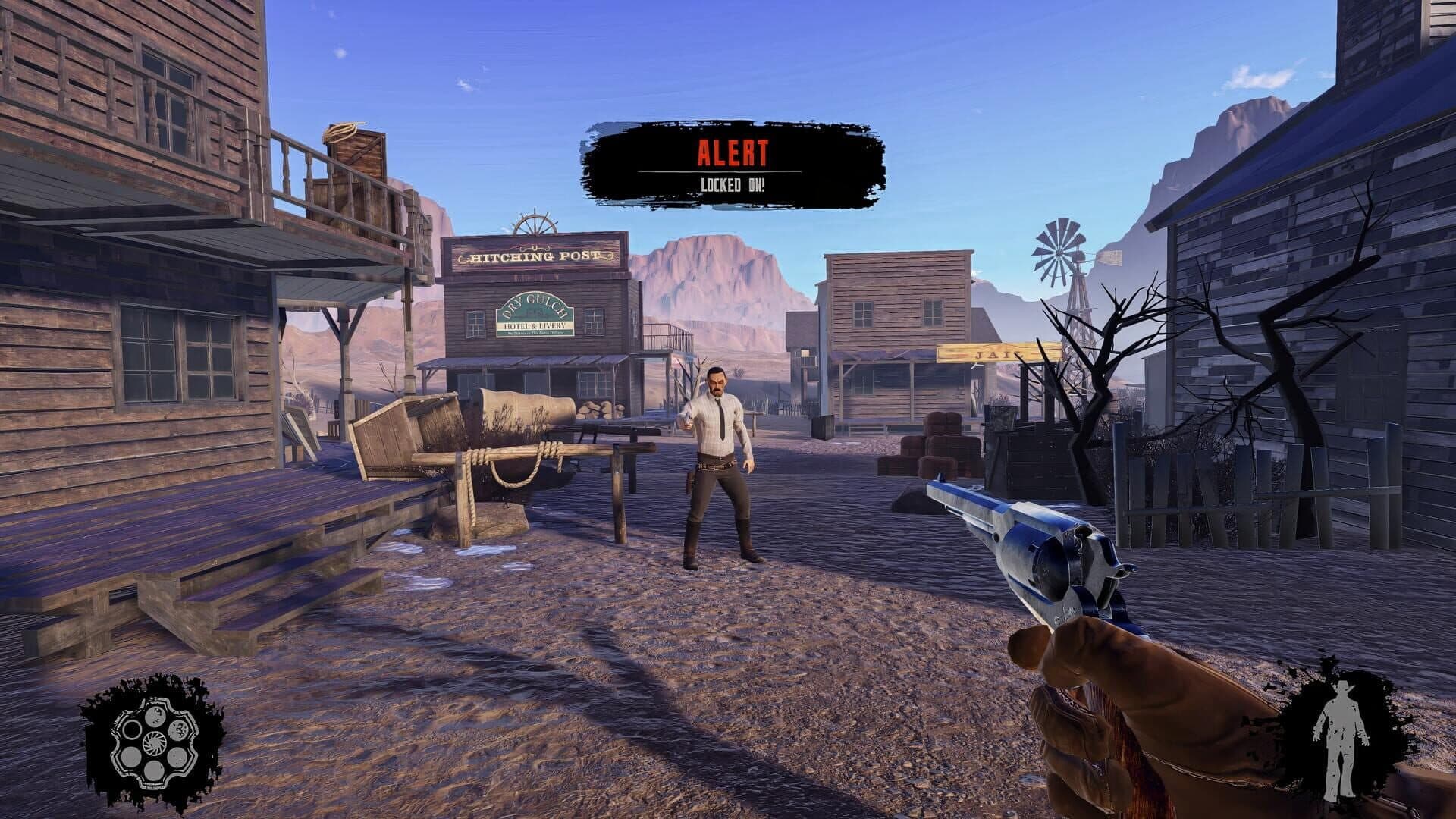اسکرین‌شات Cowboy Duel: Red Wild West Massacre - 1