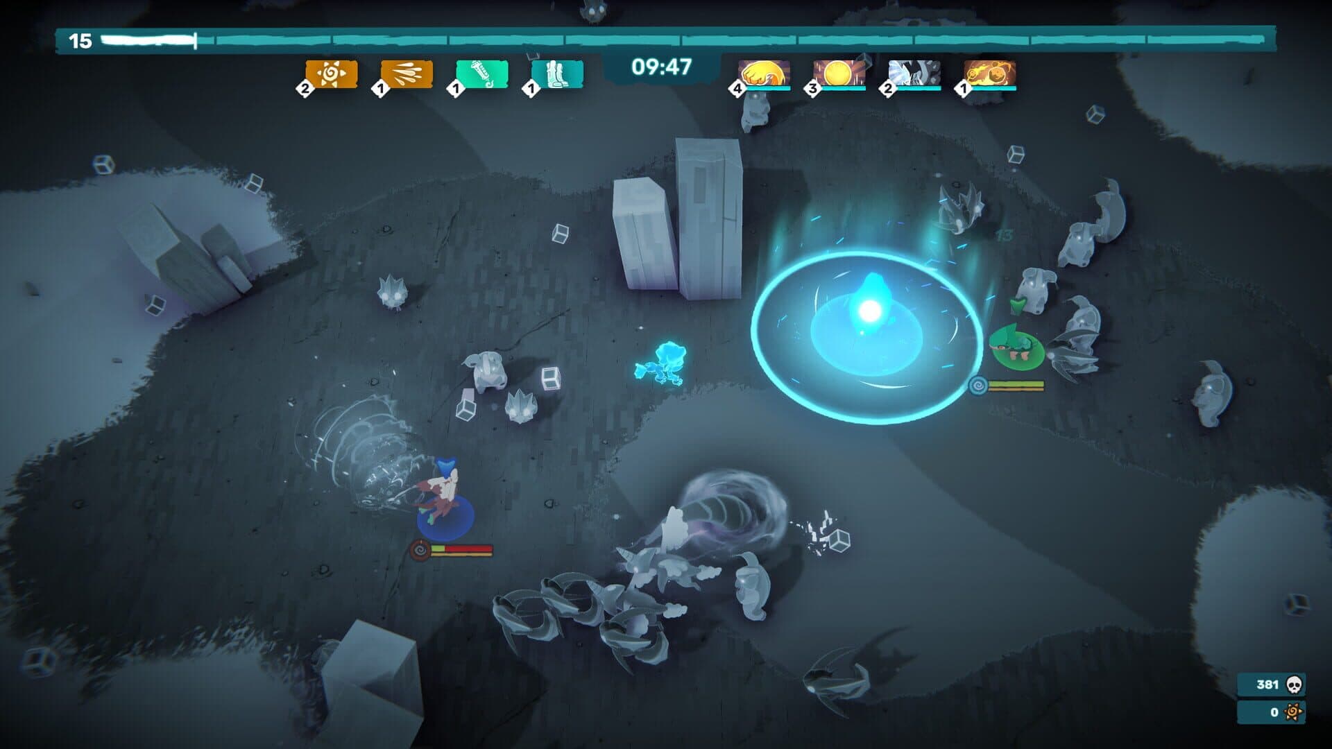 اسکرین‌شات Temtem: Swarm - 8