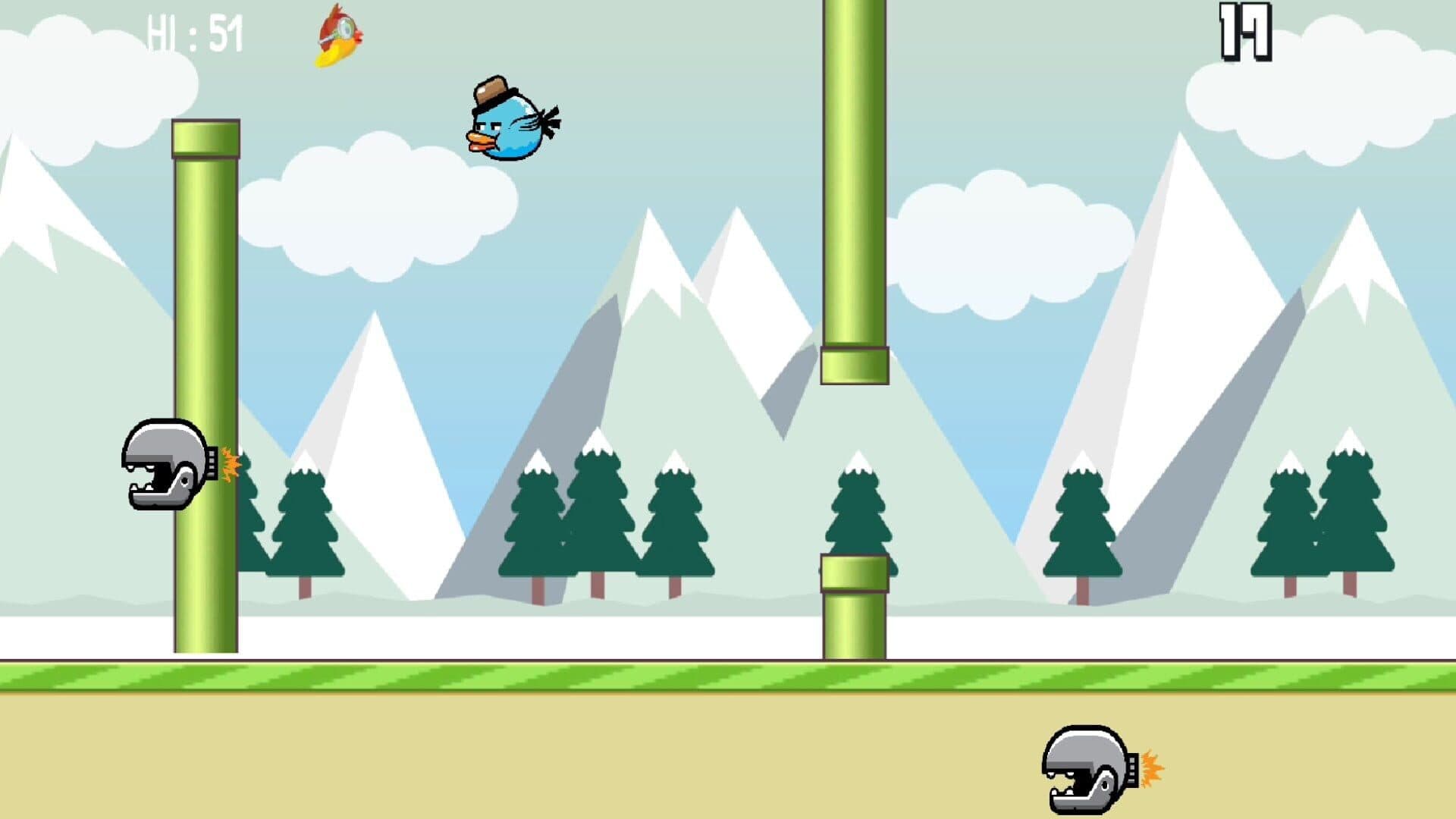 Flappy: The Angry Bird