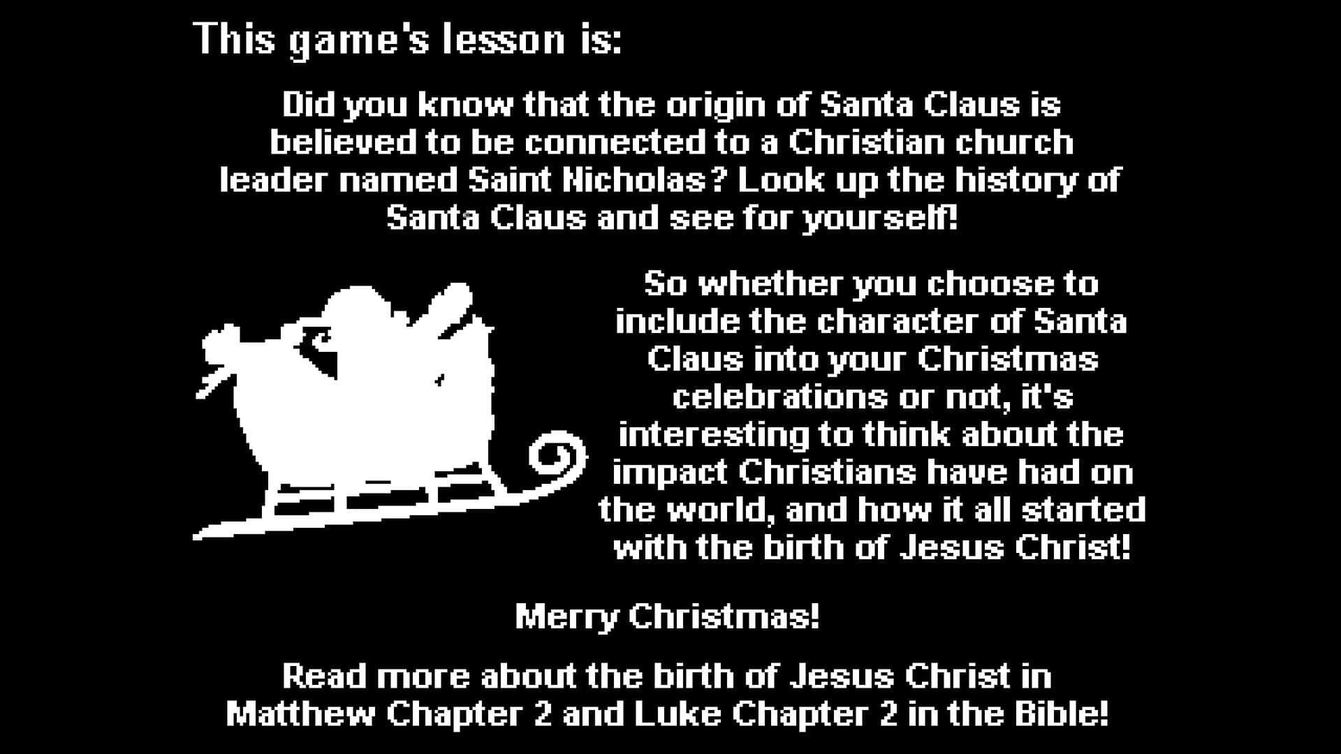 اسکرین‌شات Santa Claus: Breakthrough Gaming Arcade - 4