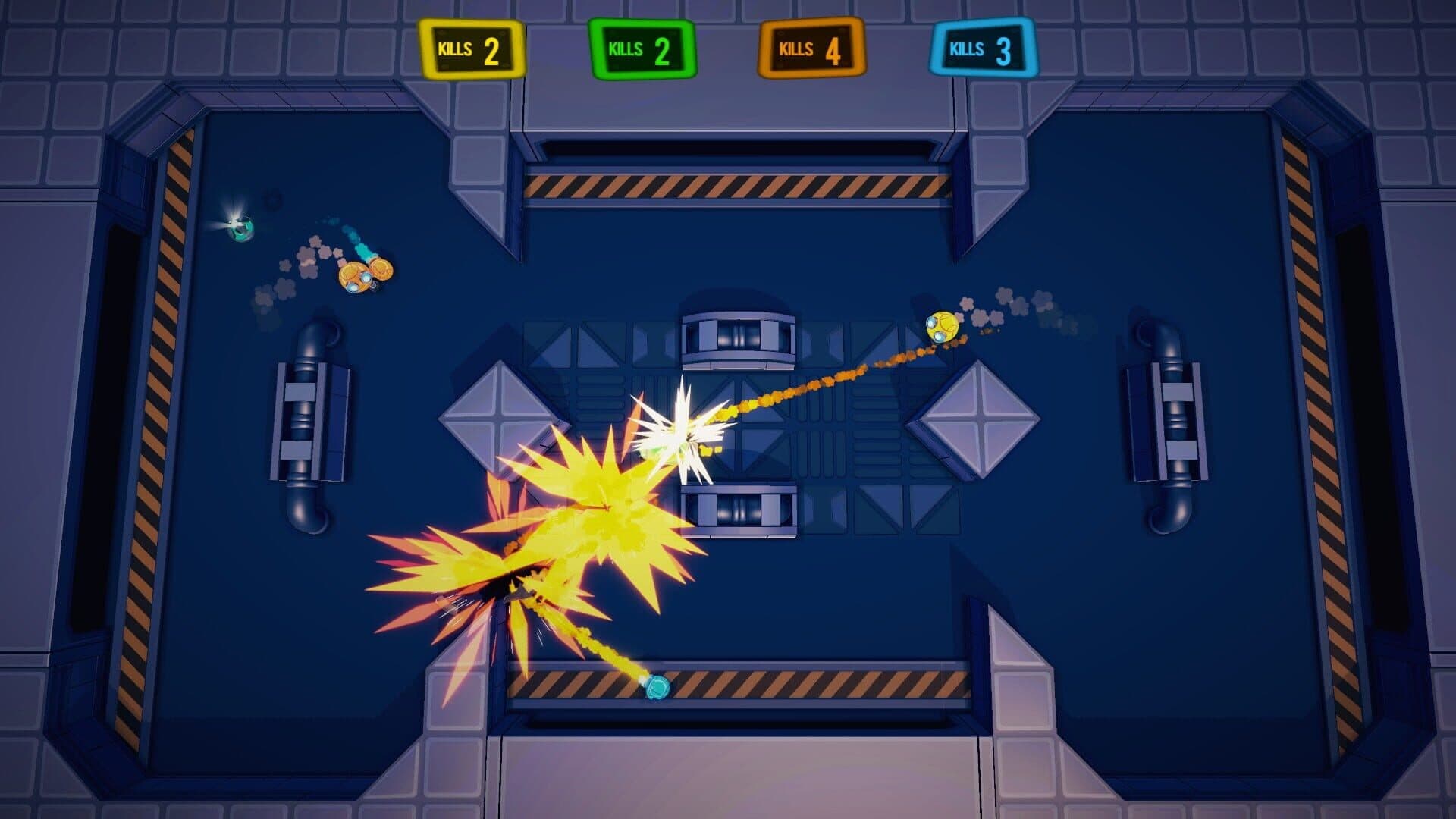 اسکرین‌شات Rocket Fist - 7