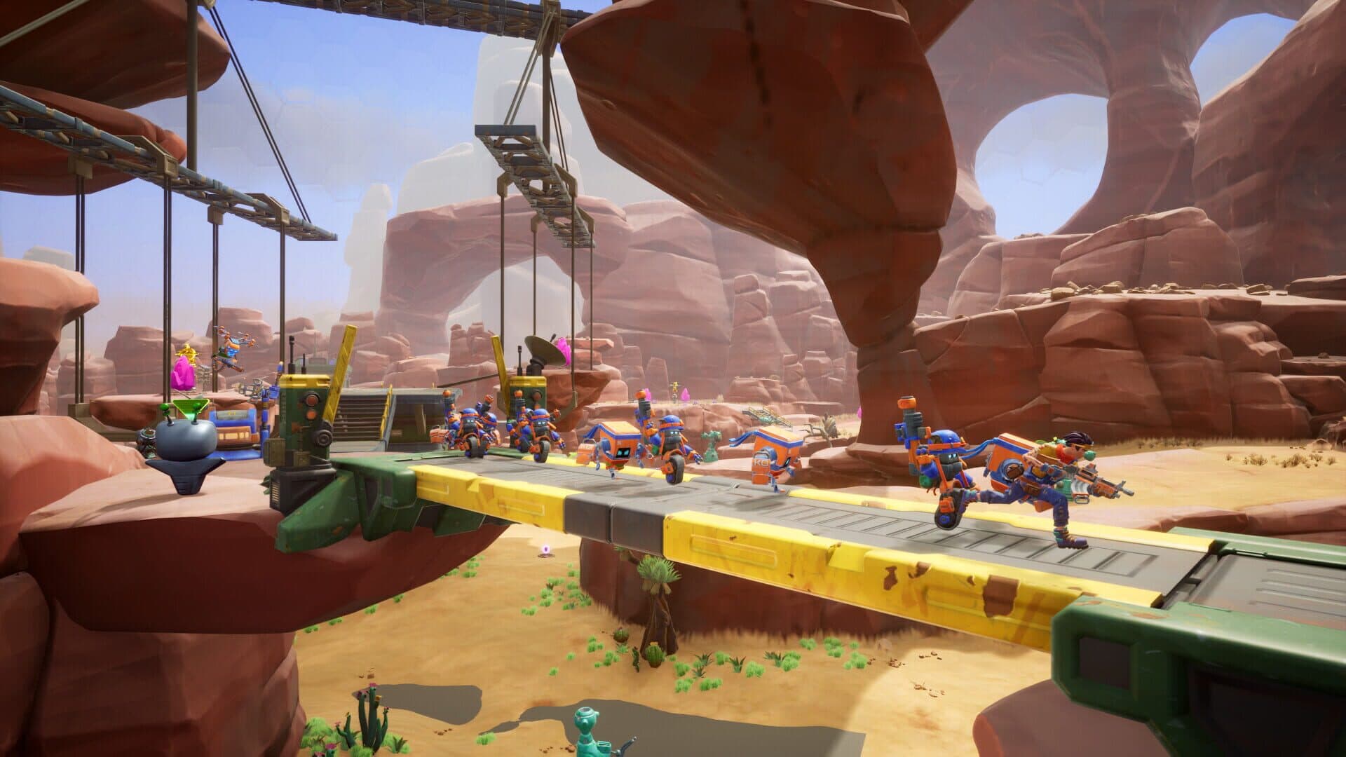 Chip ‘n Clawz vs. The Brainioids screenshot 7