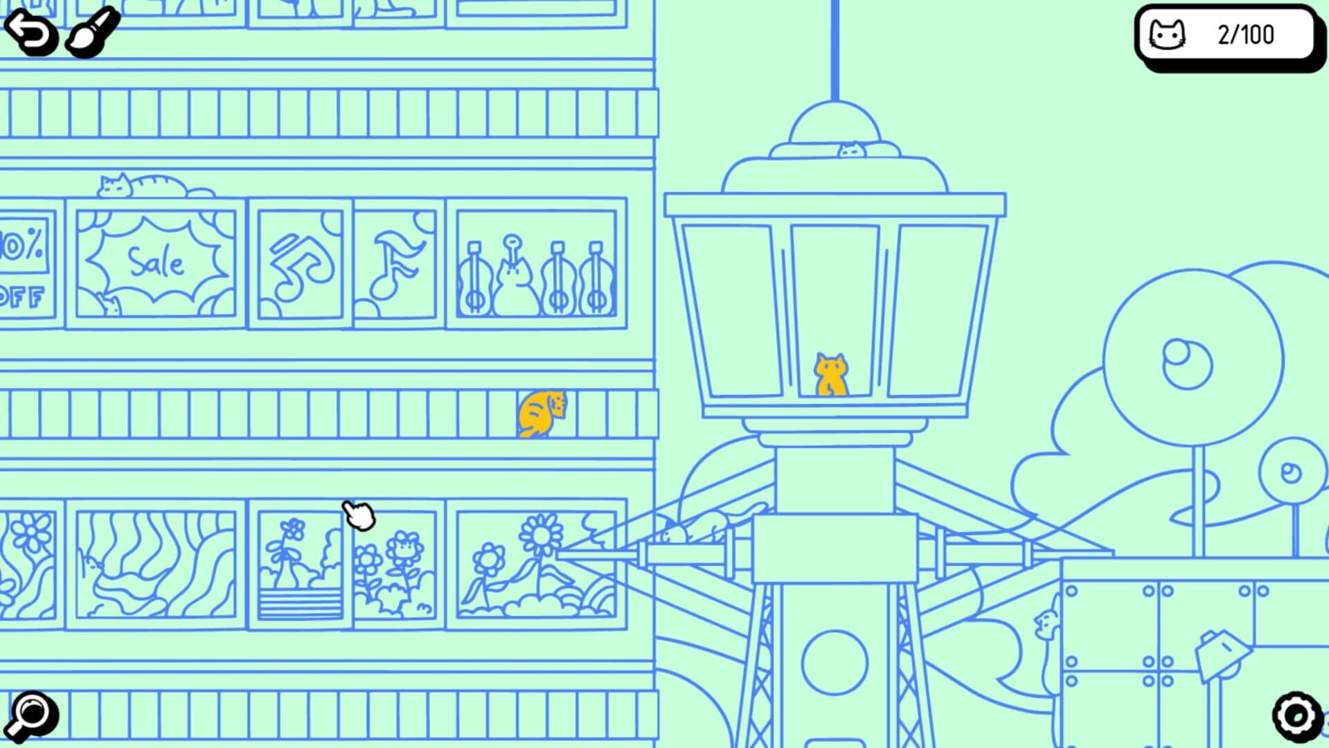 Cats and Seek: Osaka screenshot 0