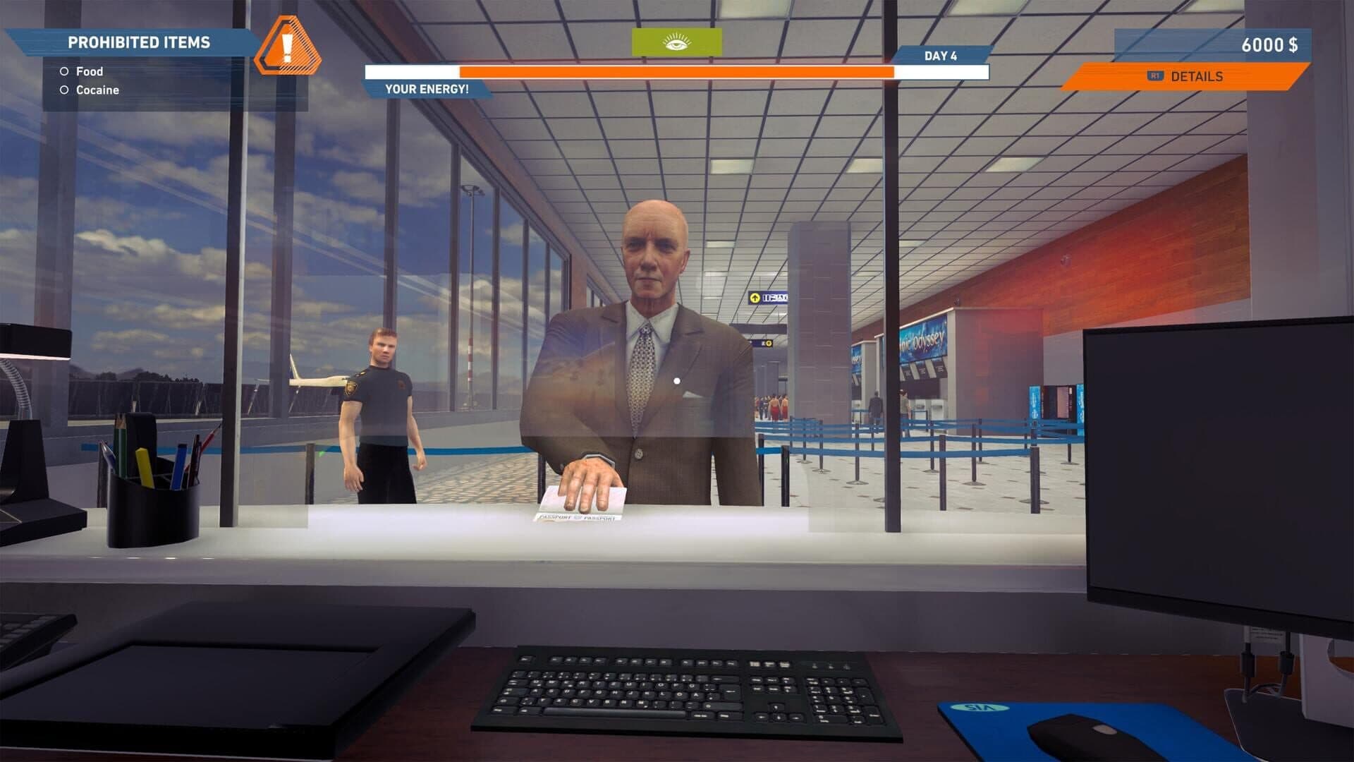 اسکرین‌شات Airport Police Contraband Simulator: Border Patrol - 8