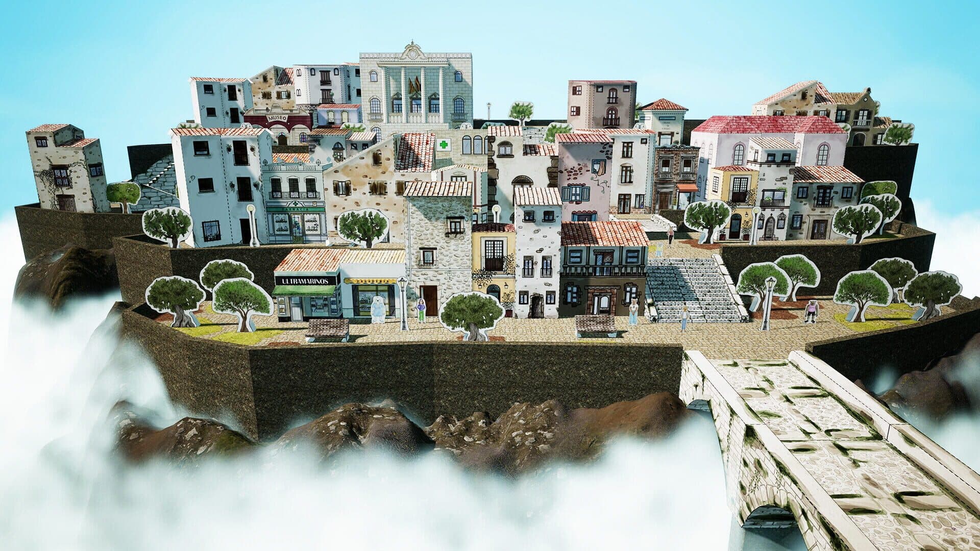 اسکرین‌شات Cutout Village - 5