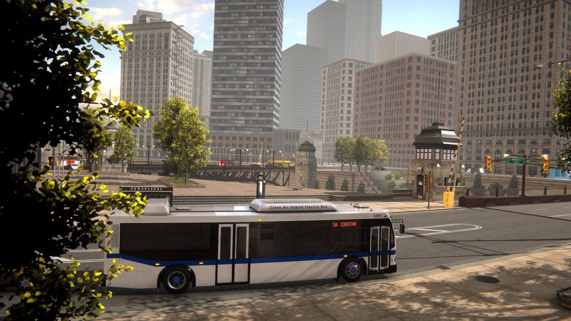اسکرین‌شات Bus Sim 25: City Simulator - 5