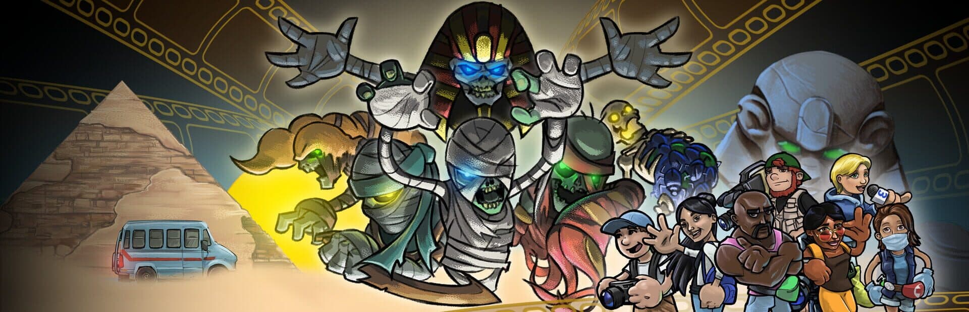 Run From Mummies