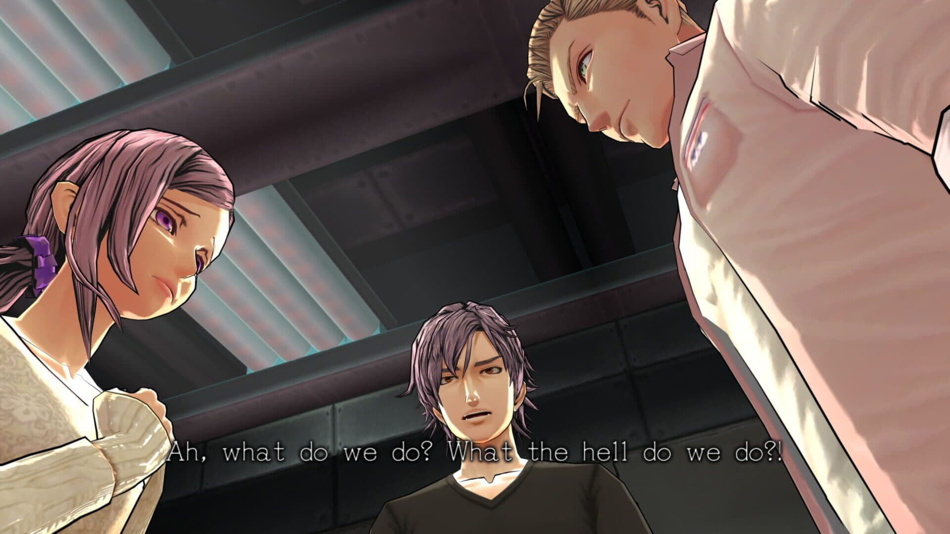 Zero Escape: Zero Time Dilemma screenshot 0