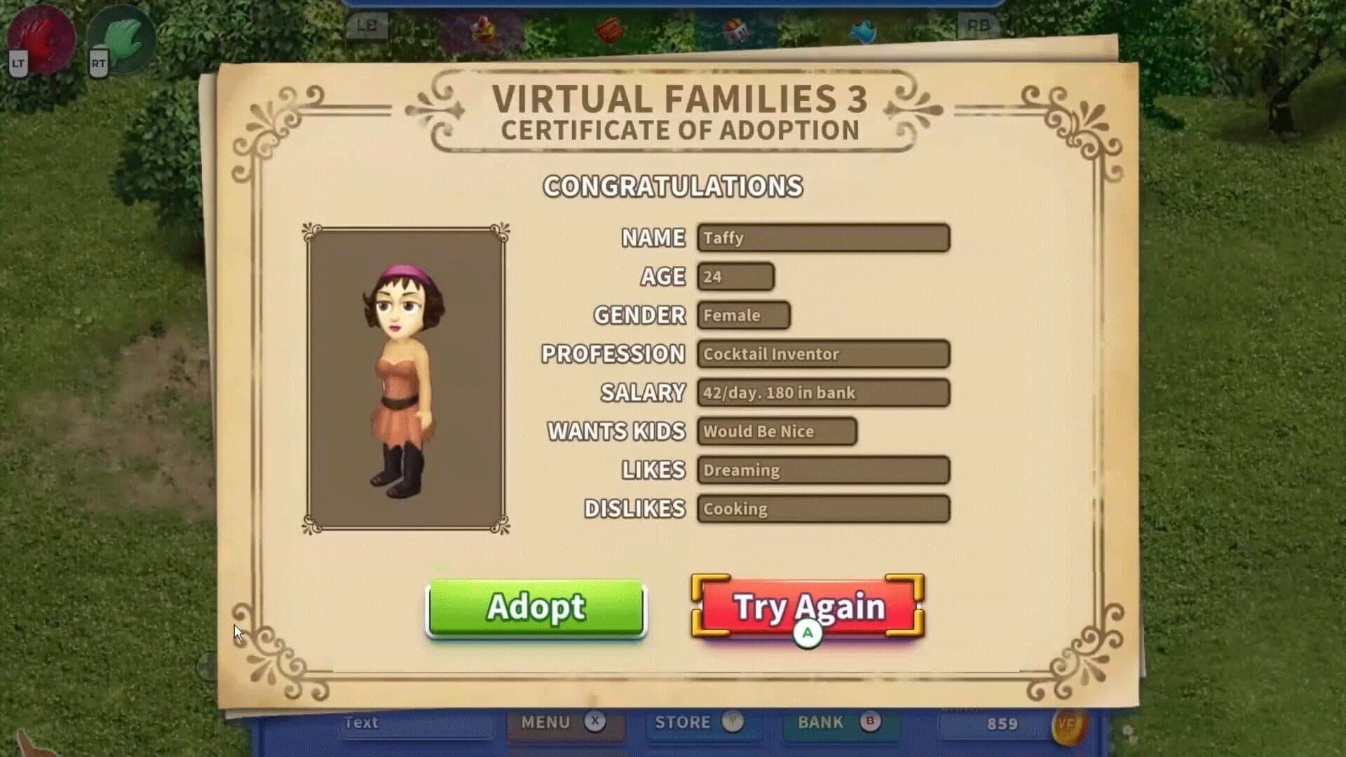 اسکرین‌شات Virtual Families 3: Our Country Home - 3