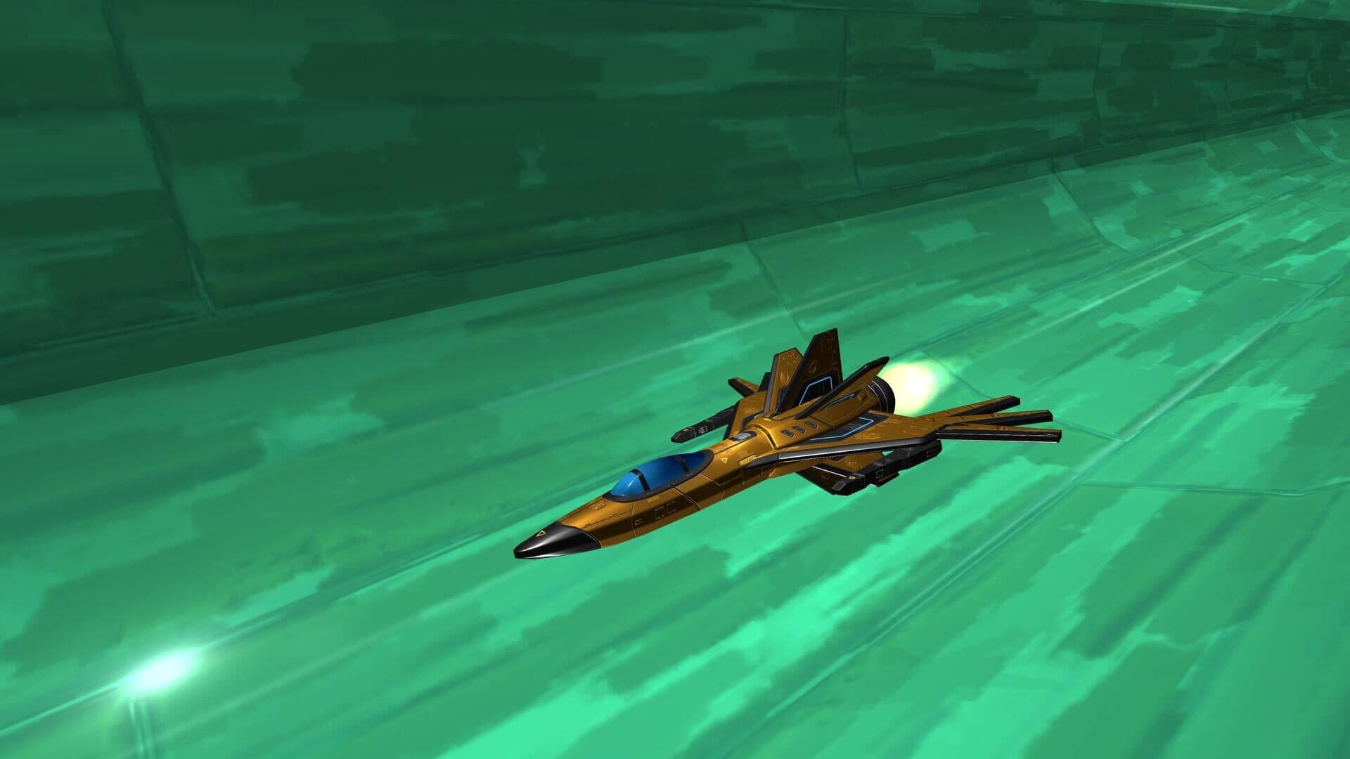 Speeder Ship