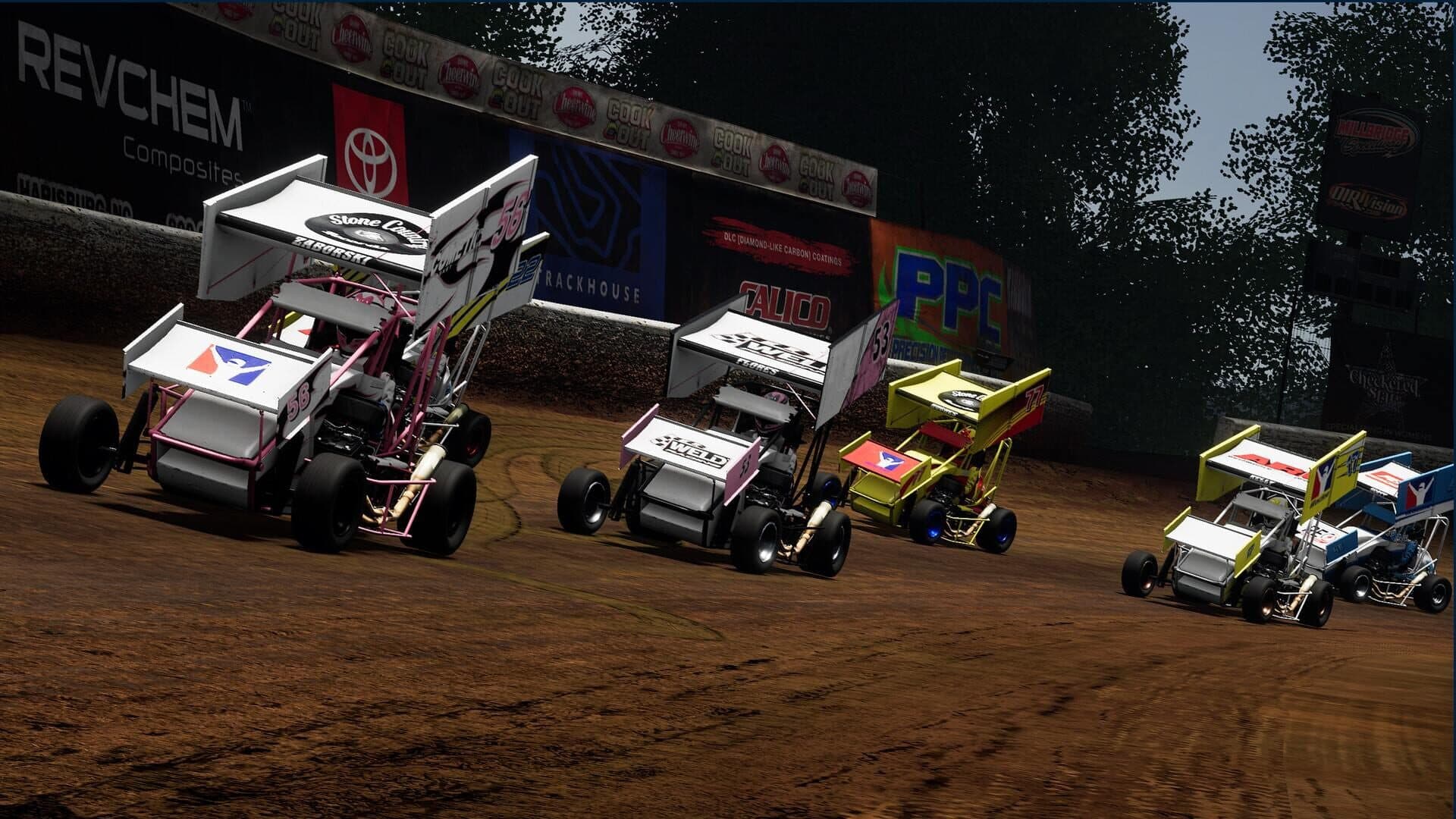 اسکرین‌شات World of Outlaws: Dirt Racing 24 - 6