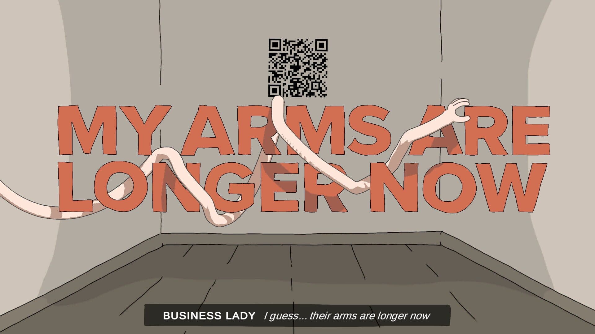 اسکرین‌شات My Arms Are Longer Now - 4