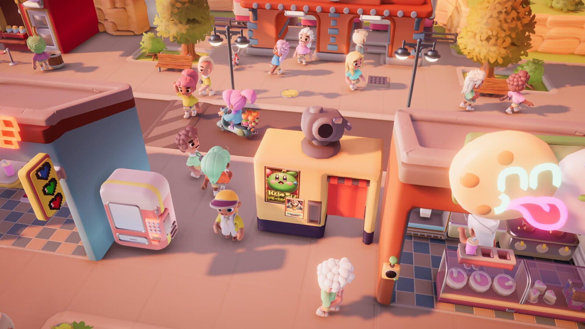 Go-Go Town! screenshot 2