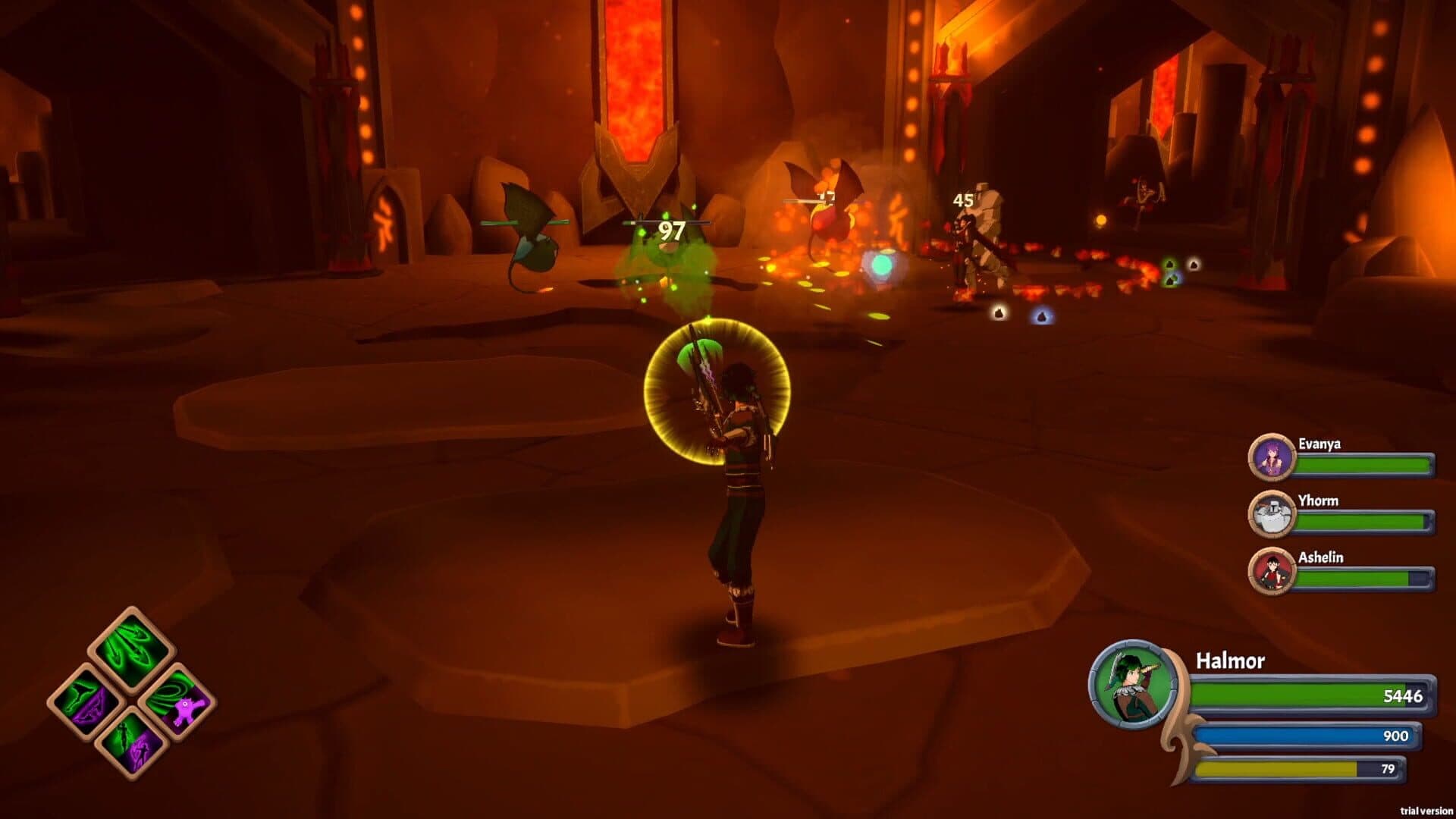 Rivalia: Dungeon Raiders screenshot 4