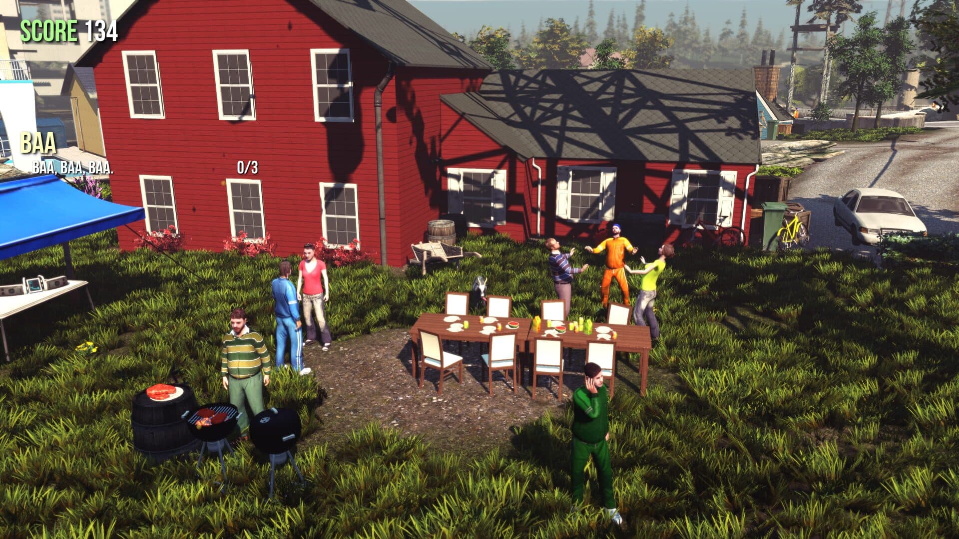 اسکرین‌شات Goat Simulator - 6