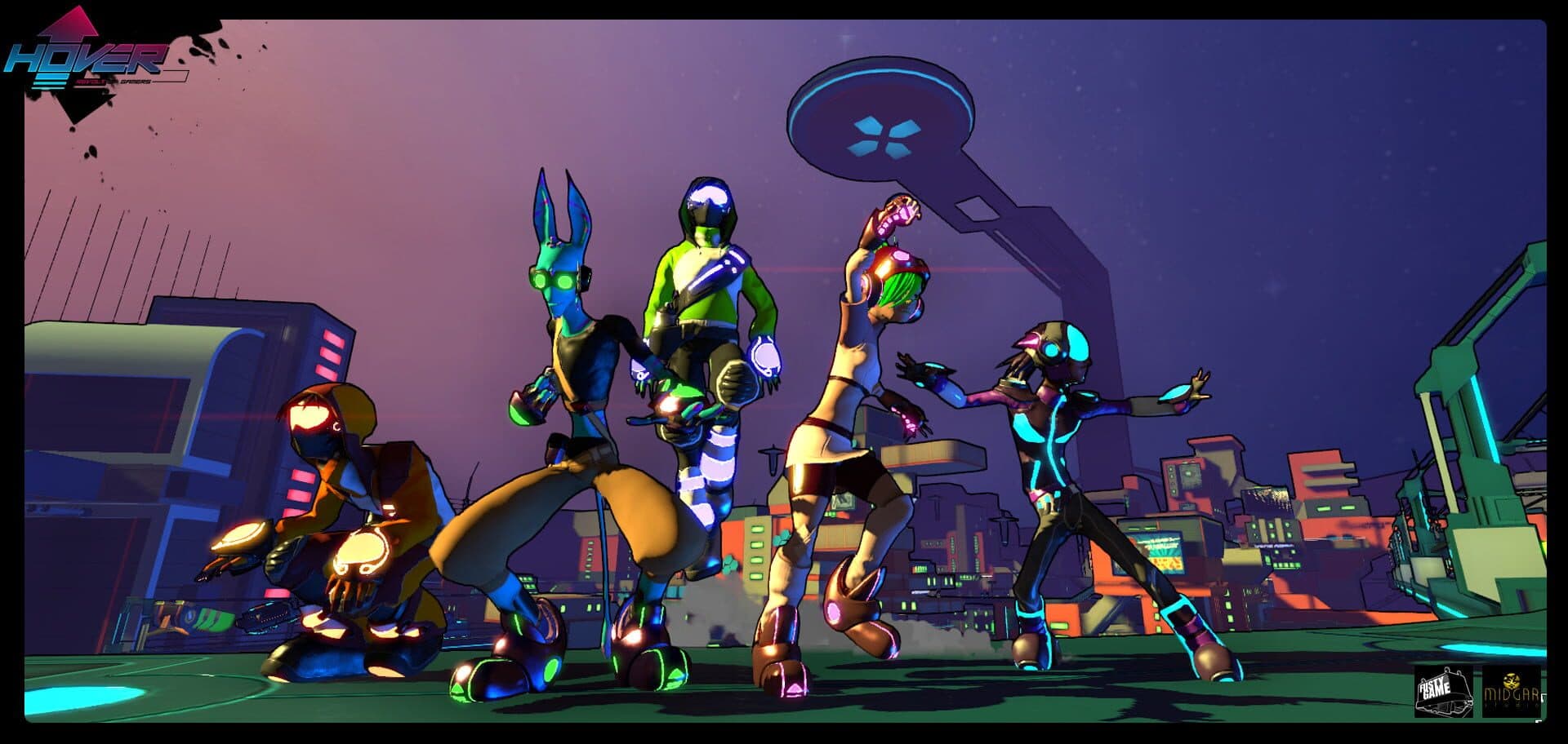 Hover: Revolt of Gamers screenshot 2