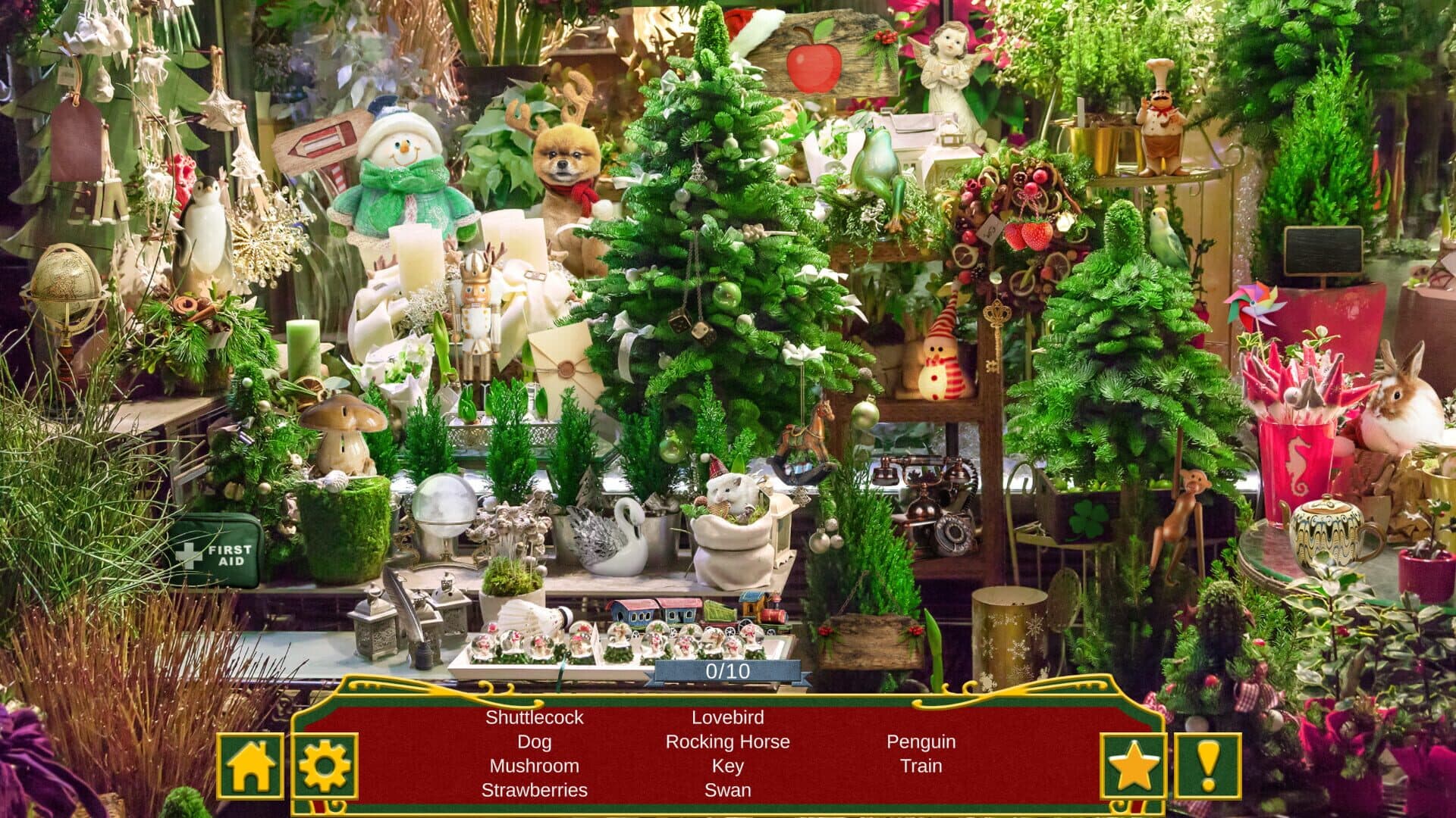 اسکرین‌شات All I Want for Christmas Are Subgames - 6