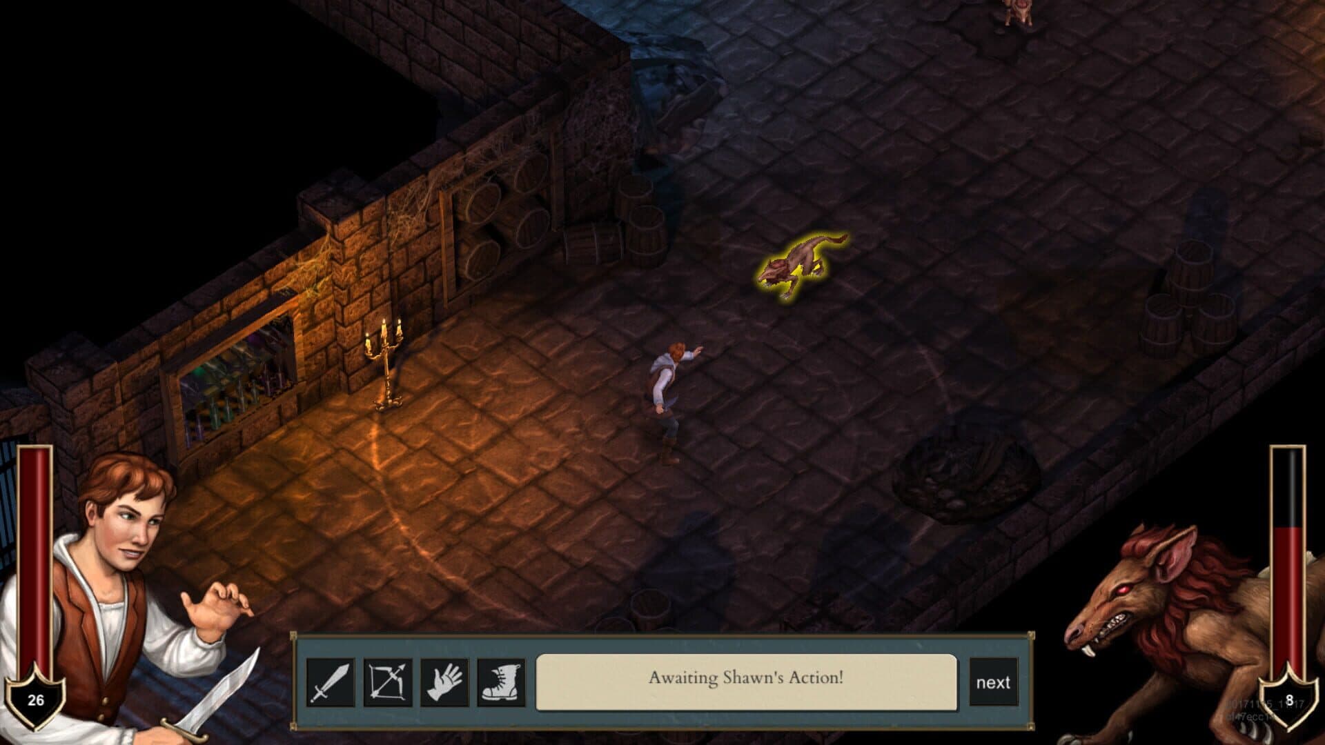 اسکرین‌شات Hero-U: Rogue to Redemption - 1