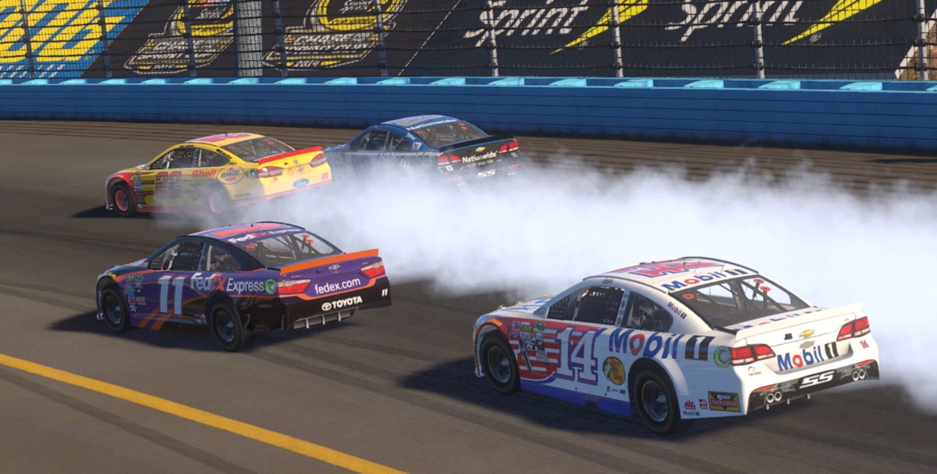 اسکرین‌شات NASCAR Heat Evolution - 5