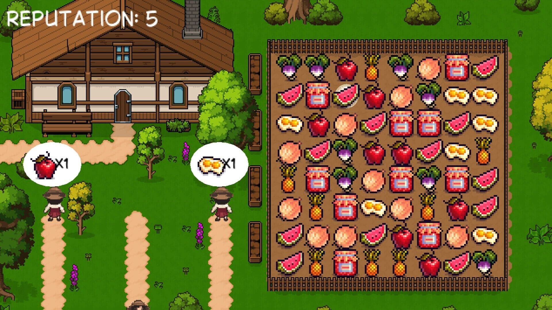اسکرین‌شات Match Three: Farm Shoppers - 1