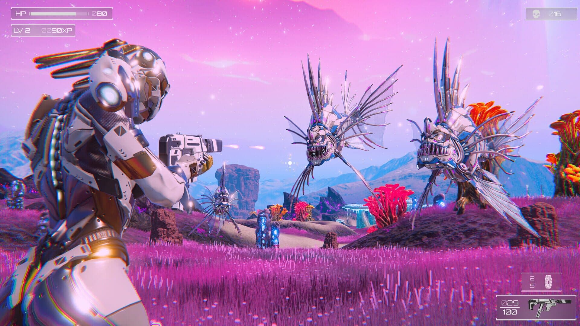 BioMech Vendetta screenshot 6