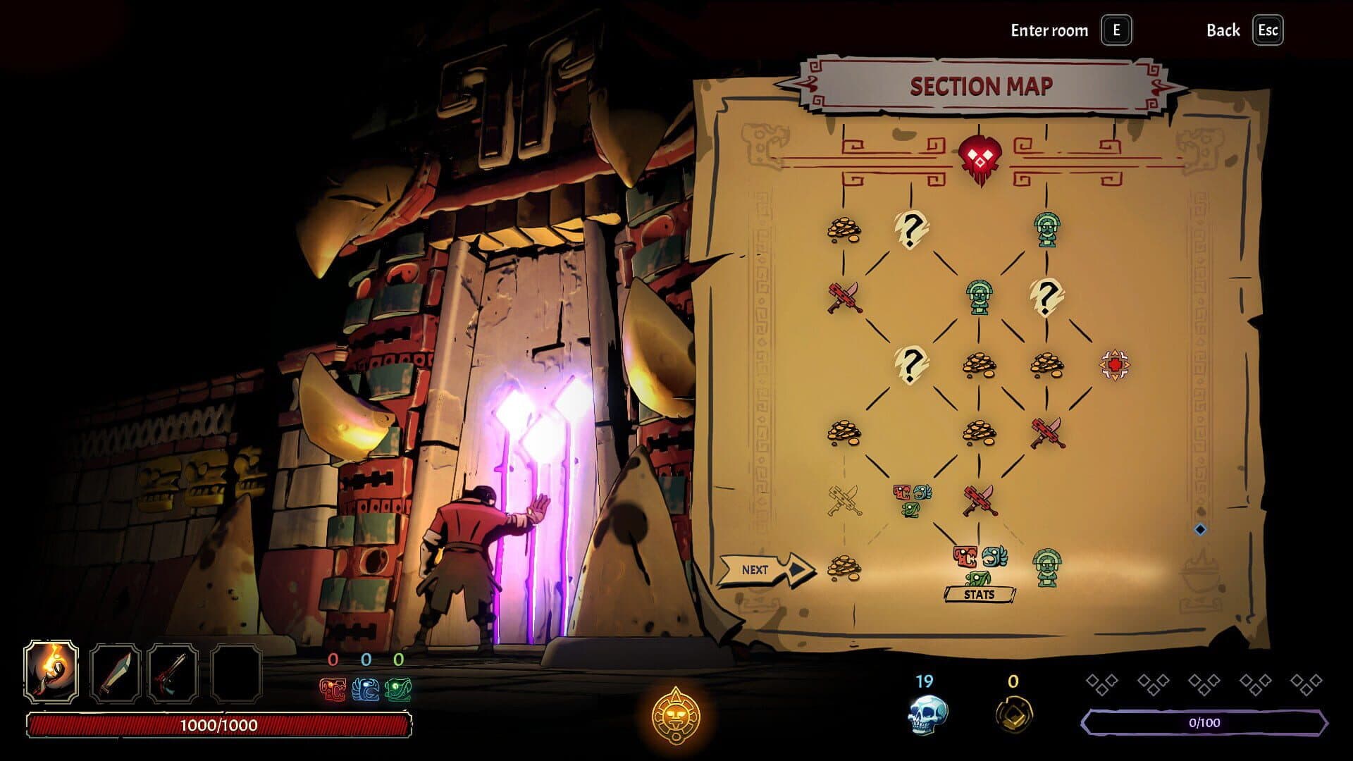 Curse of the Dead Gods screenshot 6