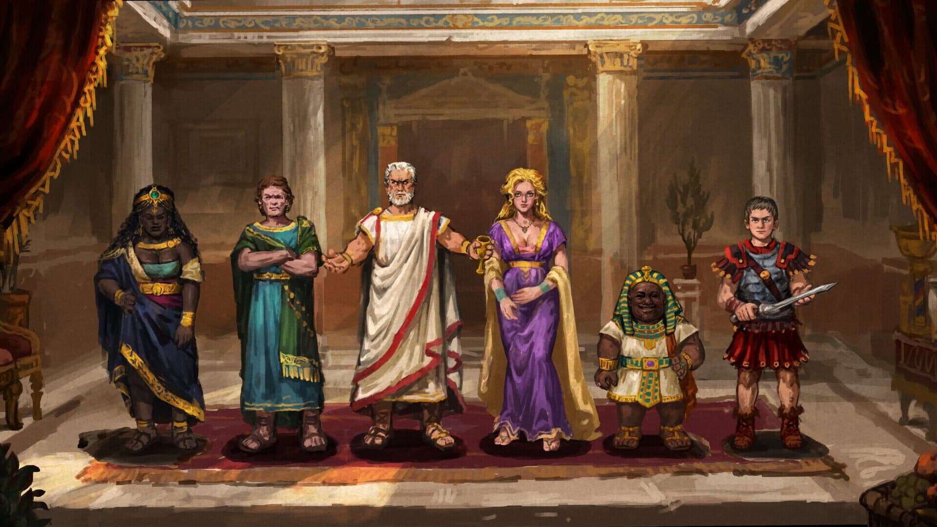 اسکرین‌شات Dominus Gladiatus - 7