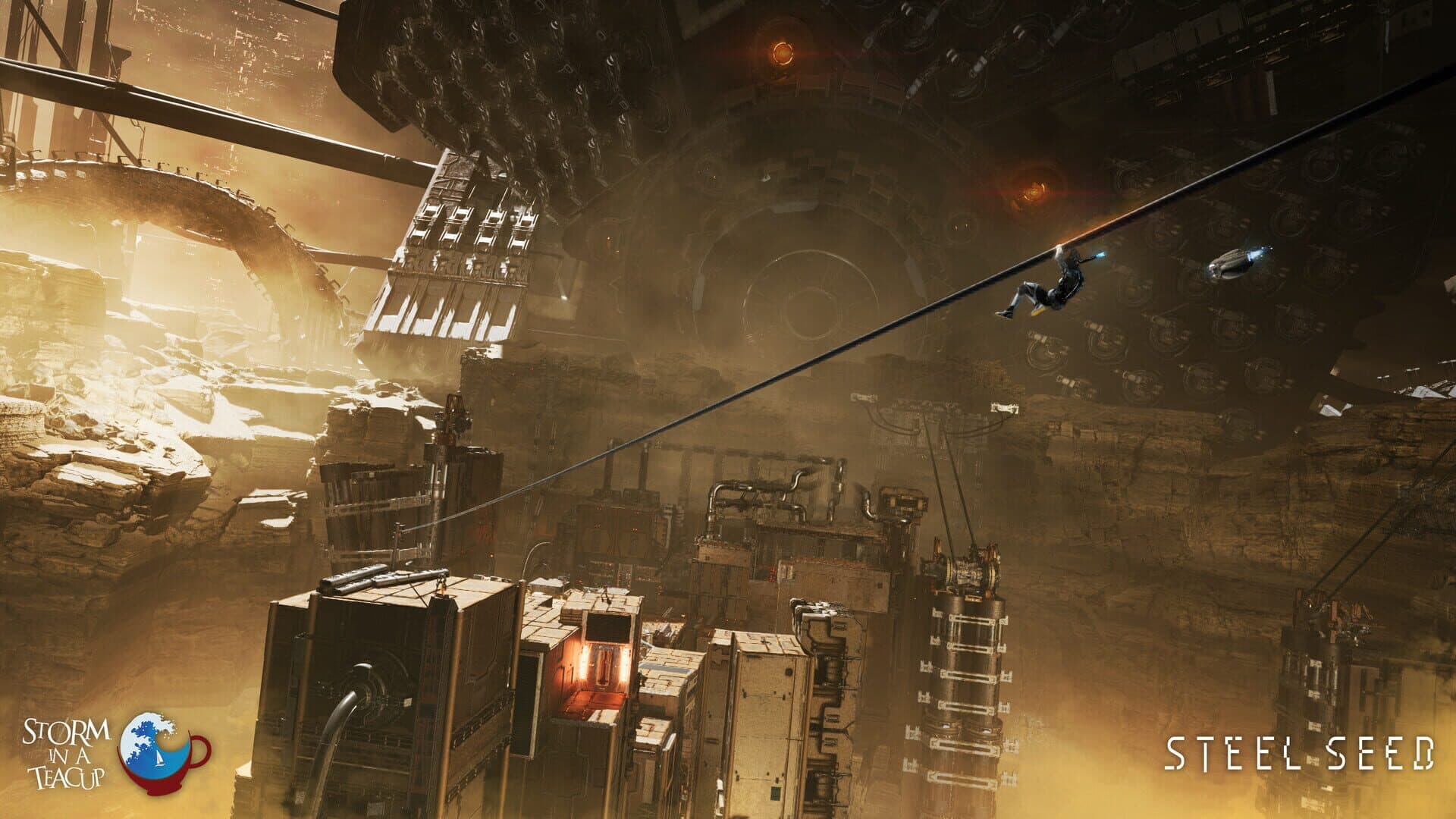 Steel Seed screenshot 1