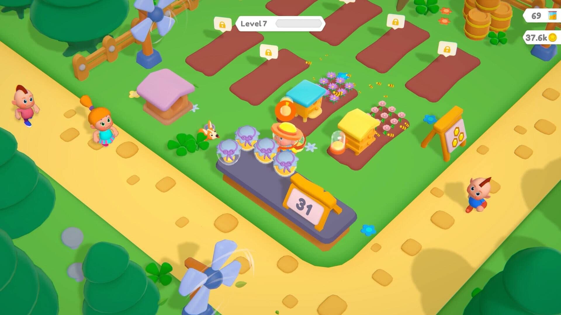 اسکرین‌شات Honey Farm Simulator - 3