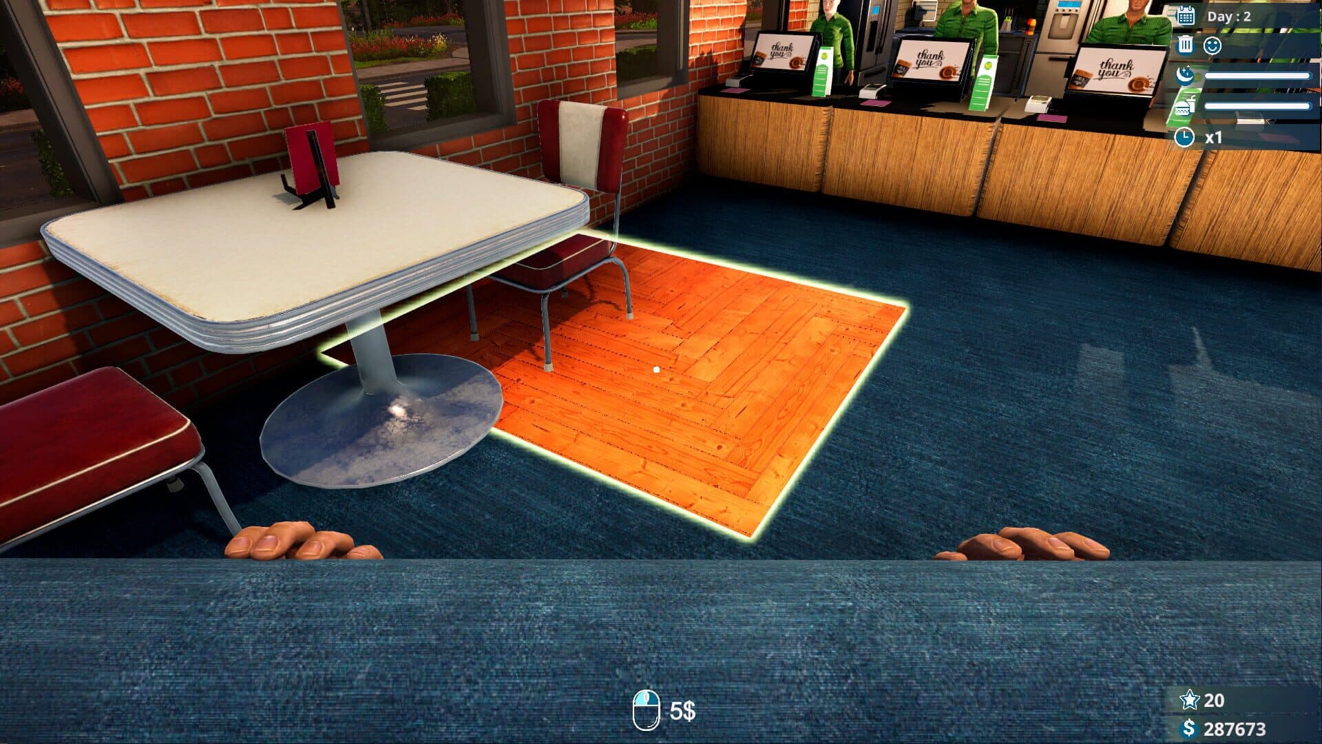 اسکرین‌شات Cafe Owner Simulator - 22