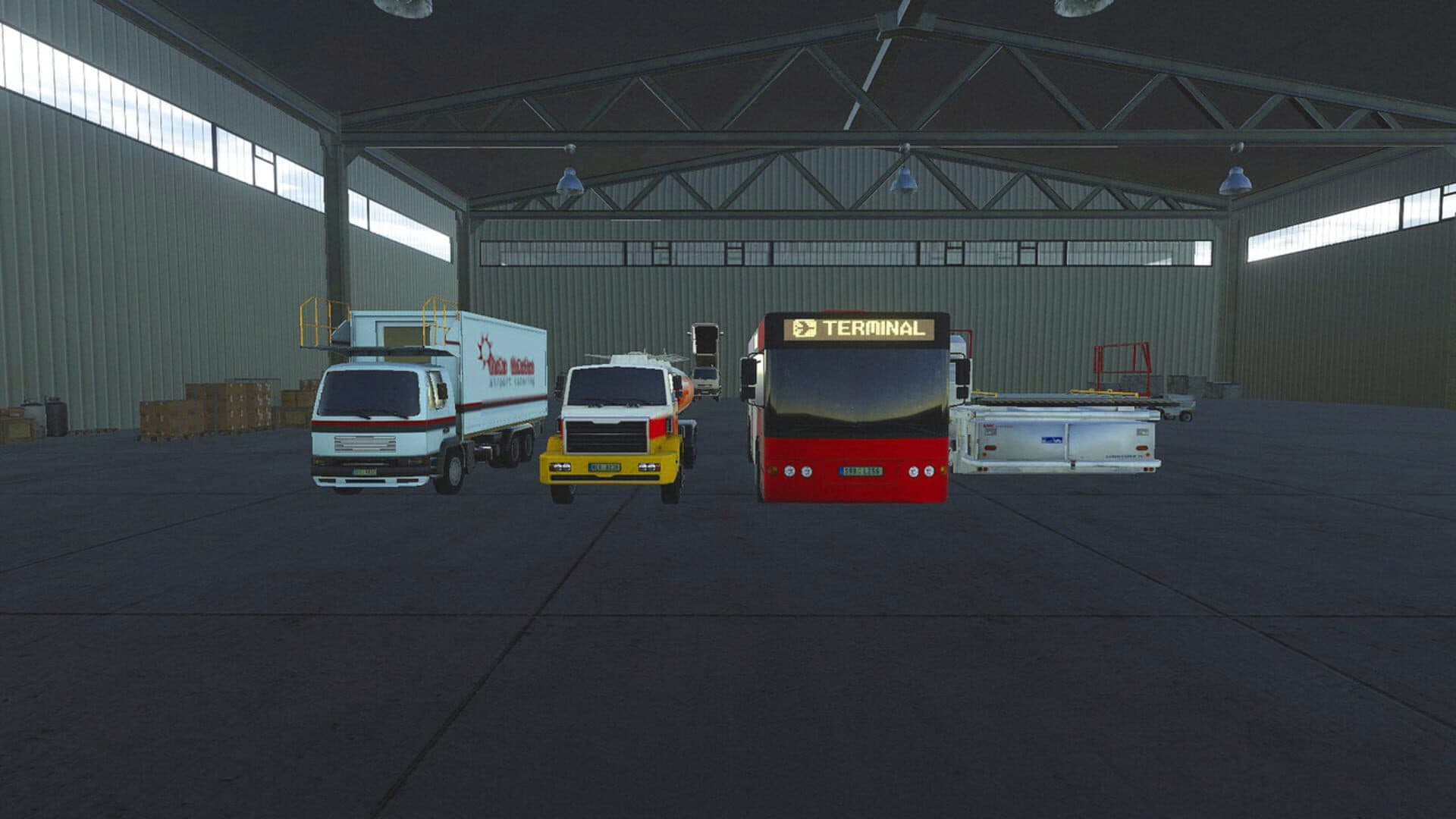اسکرین‌شات Airport Simulator: Day & Night - 4